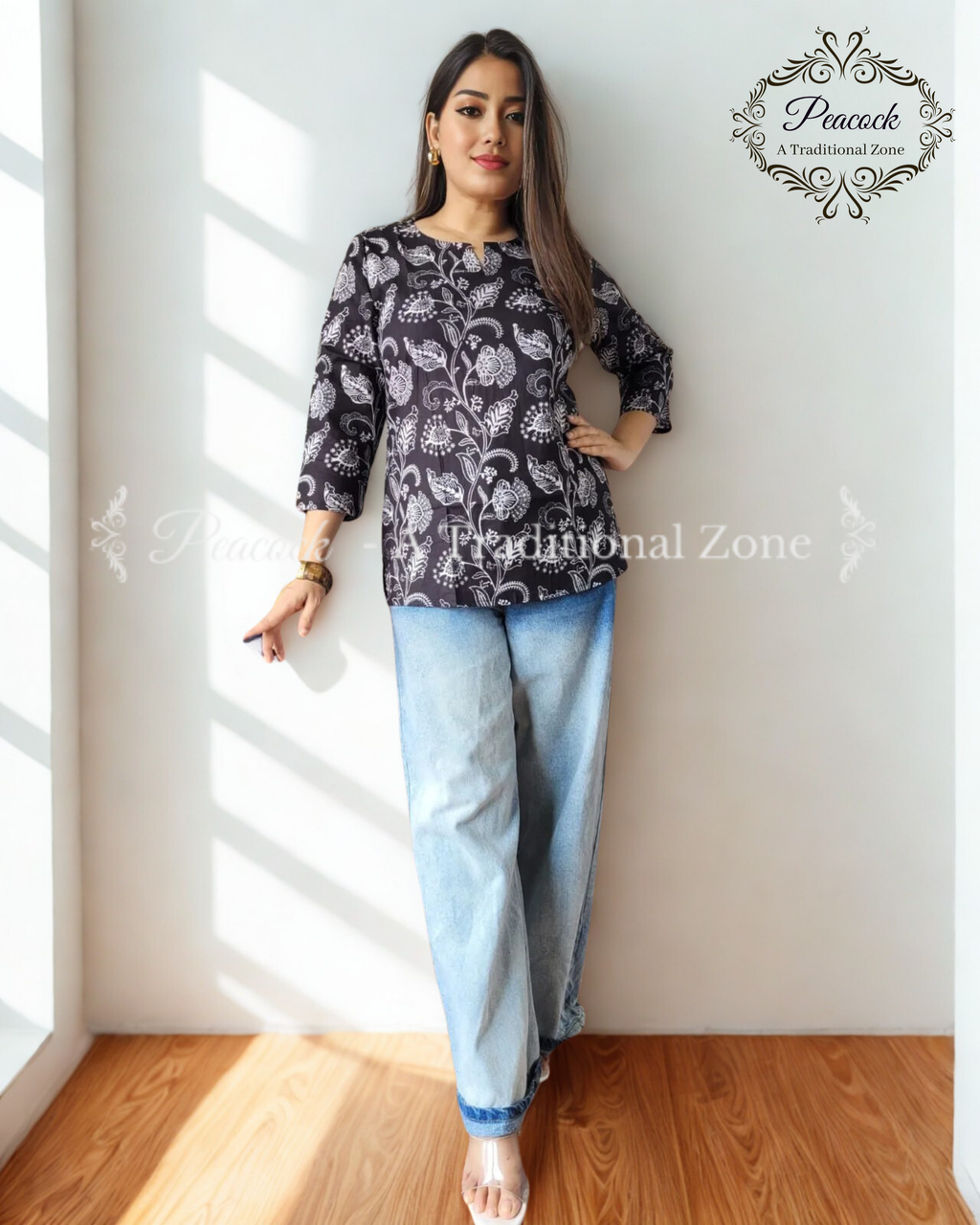 Cotton Top (HAND BLOCK)