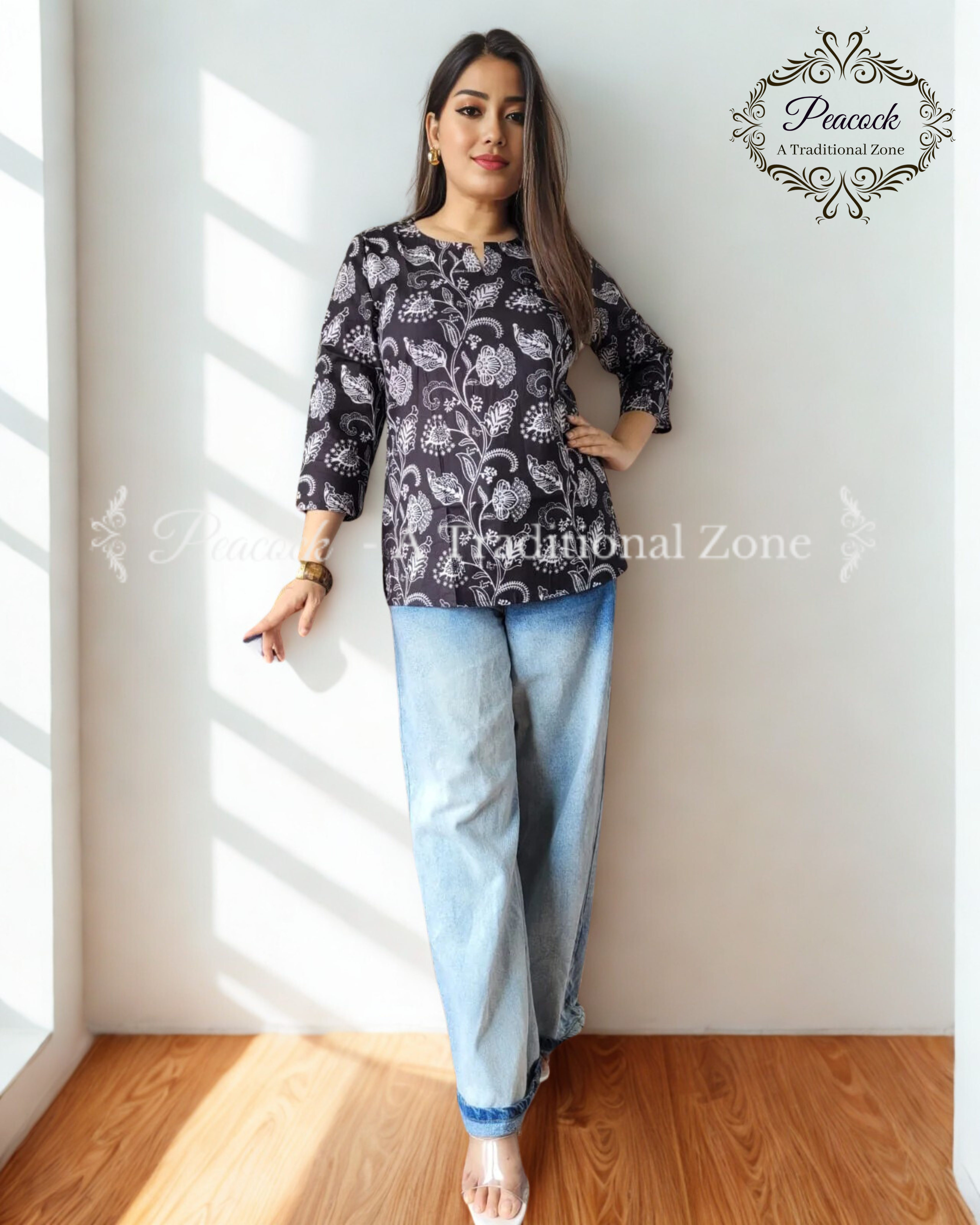 Cotton Top (HAND BLOCK)