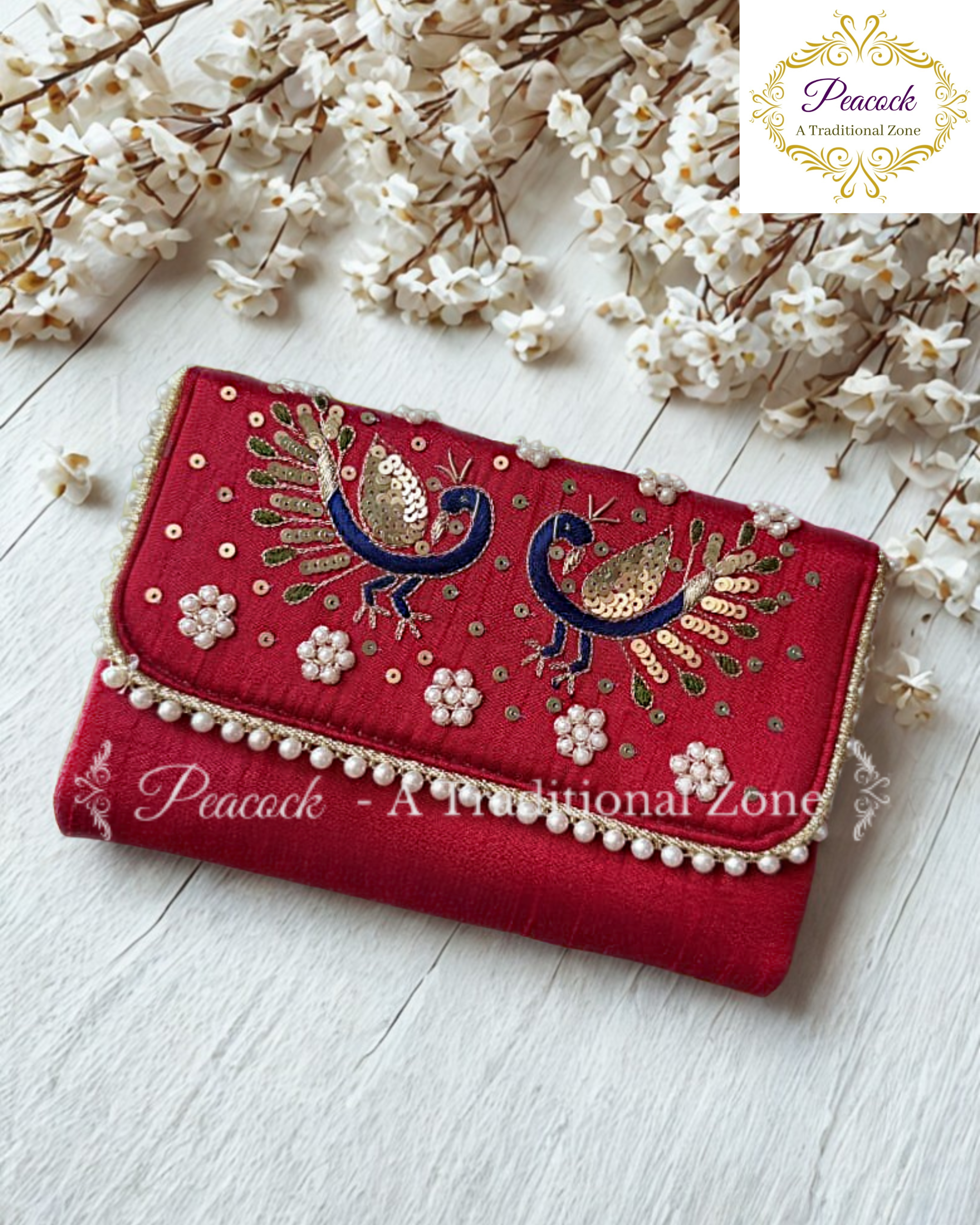 Clutch and Sling Bag