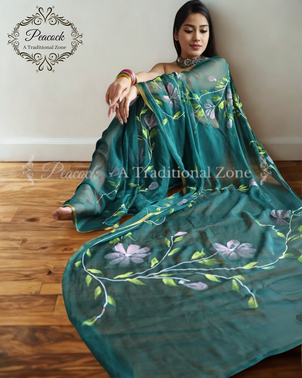 Chiffon Saree's