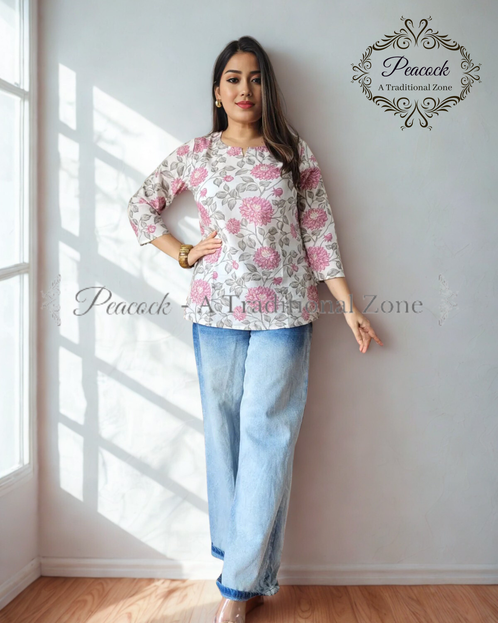 Cotton Top (HAND BLOCK)
