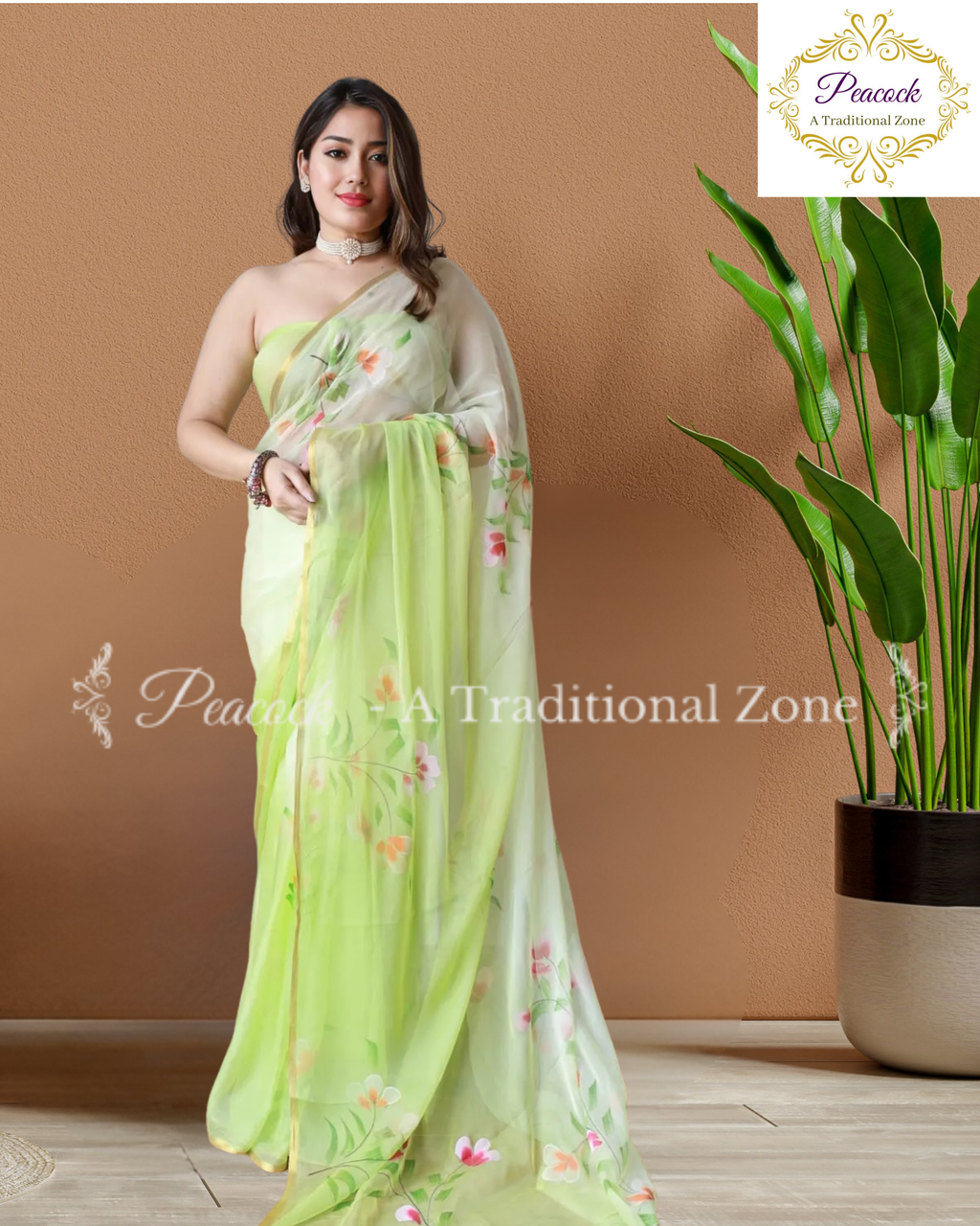 Chiffon Saree's