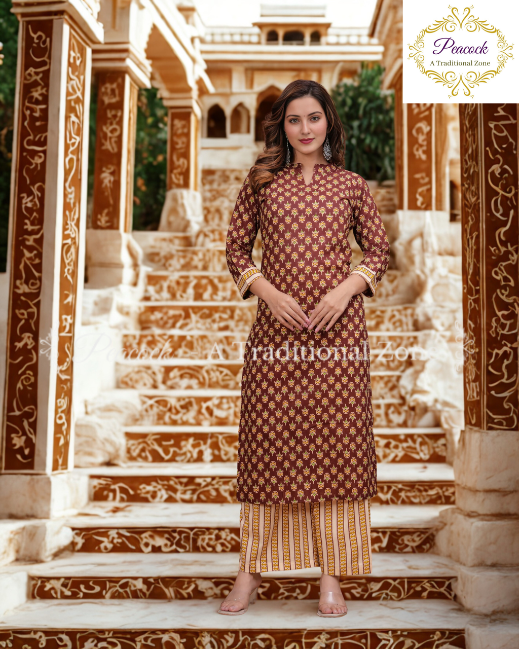Cotton Kurti Set