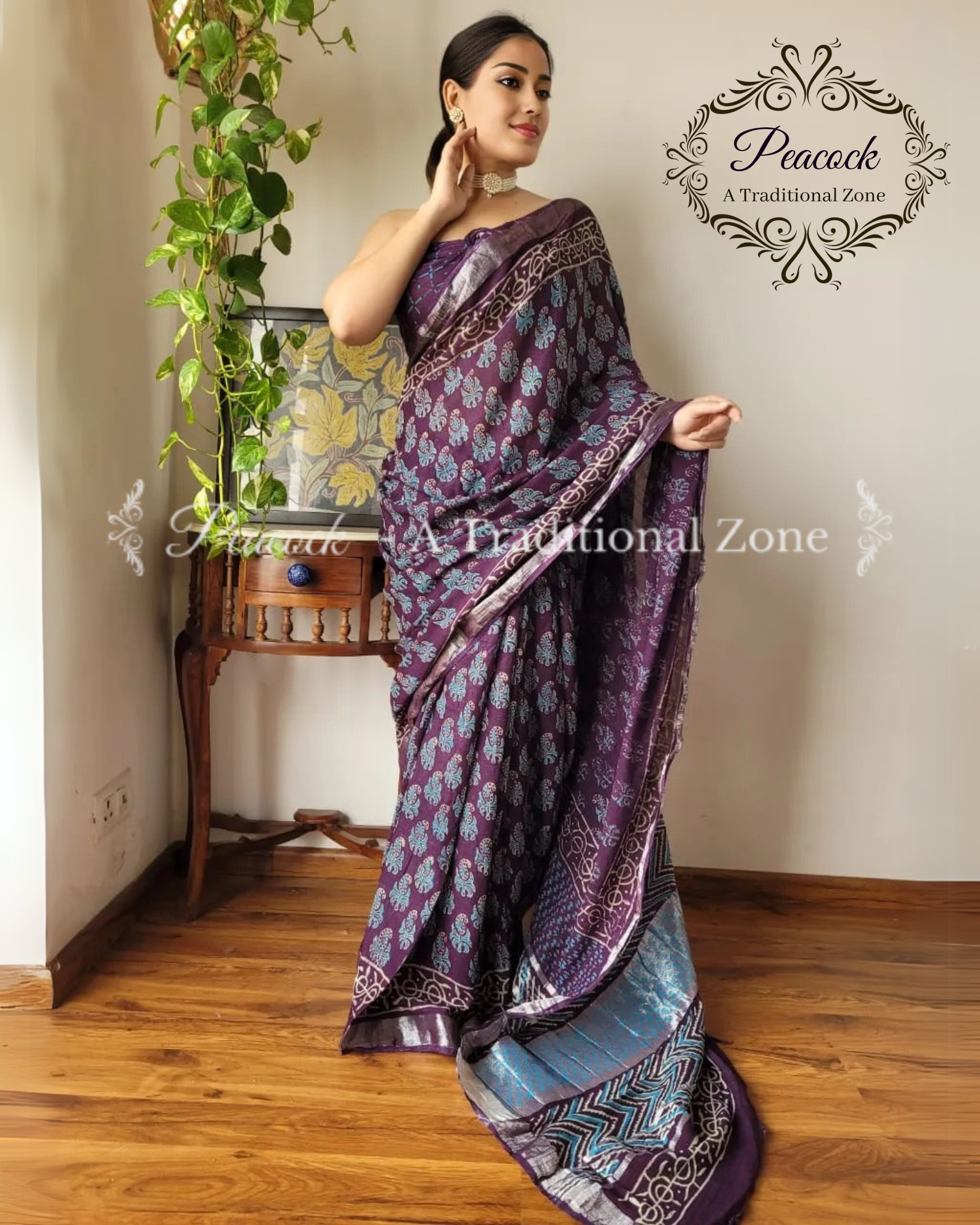 Linen Saree's