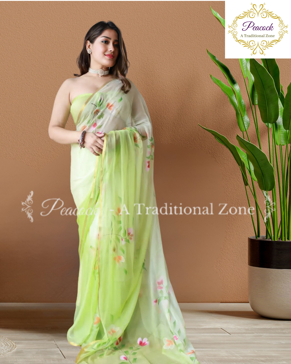 Chiffon Saree's