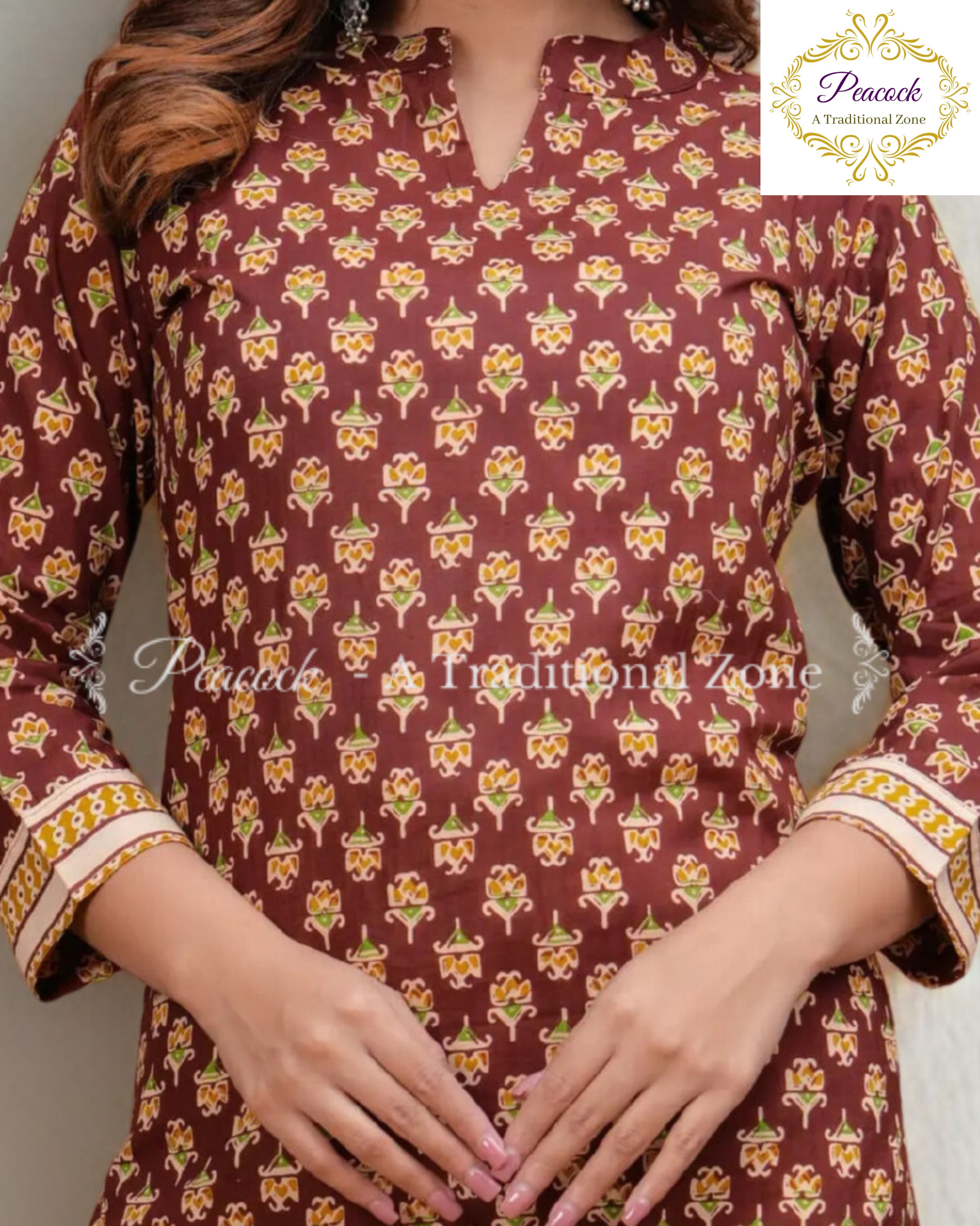 Cotton Kurti Set