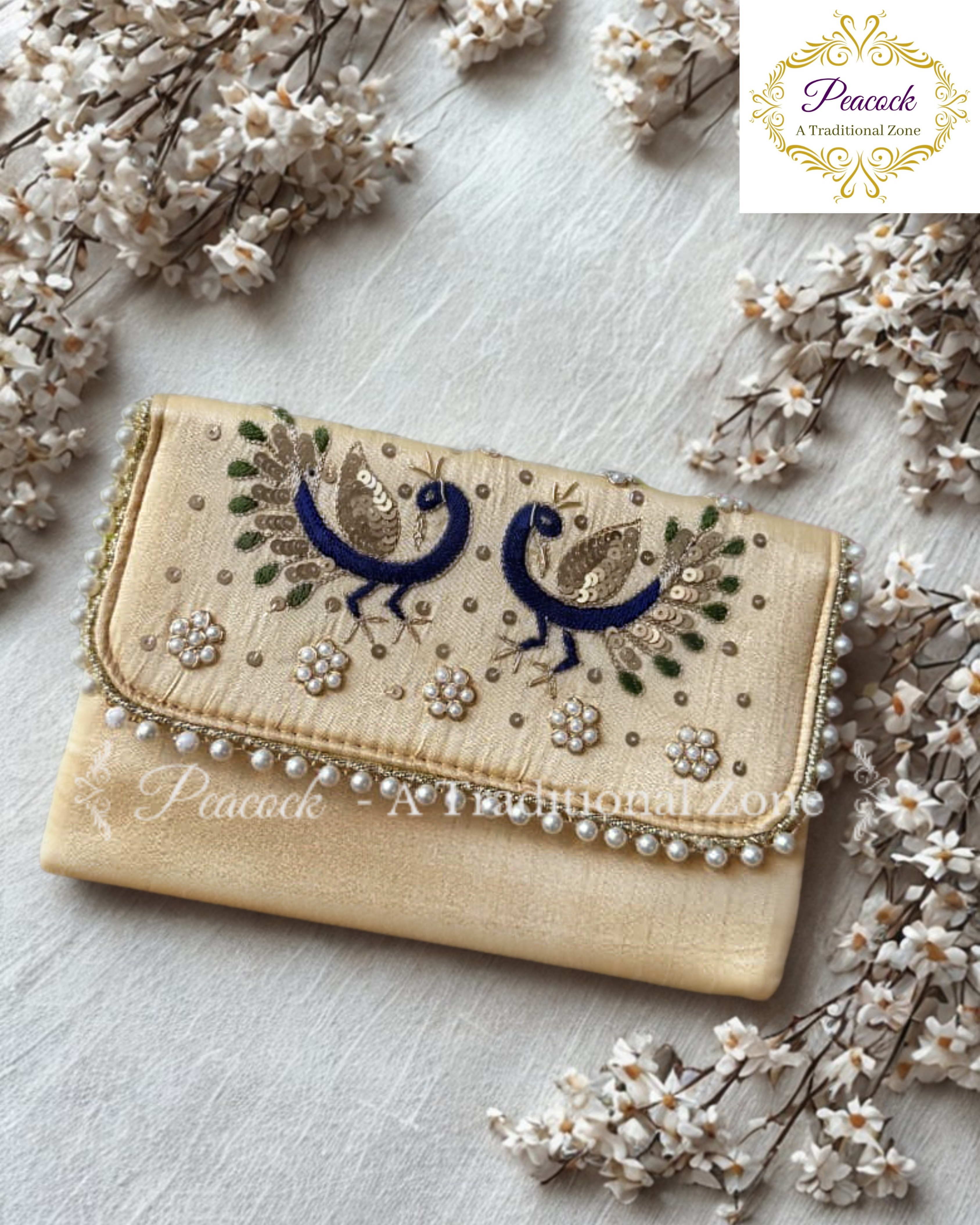 Clutch and Sling Bag