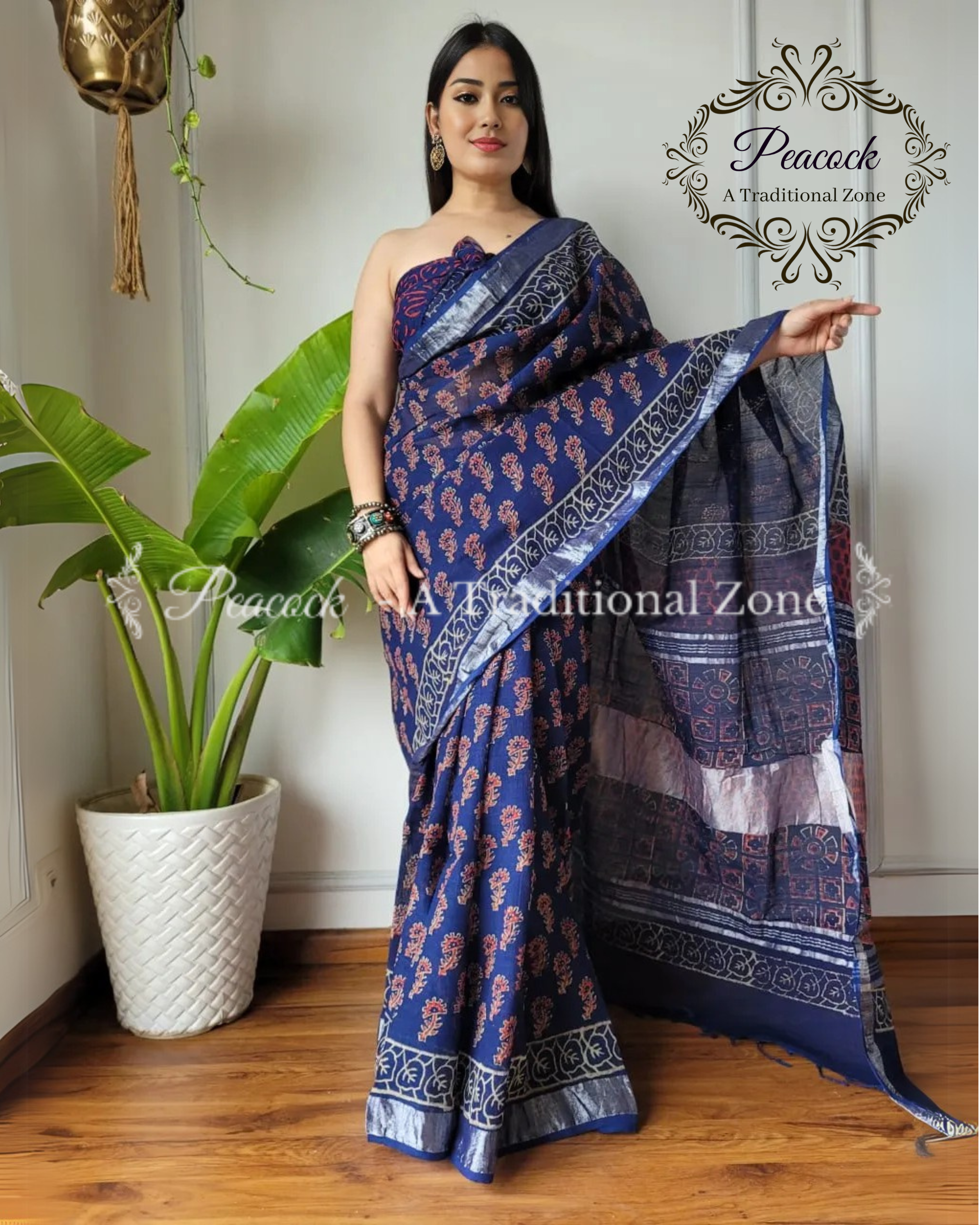 Linen Saree's