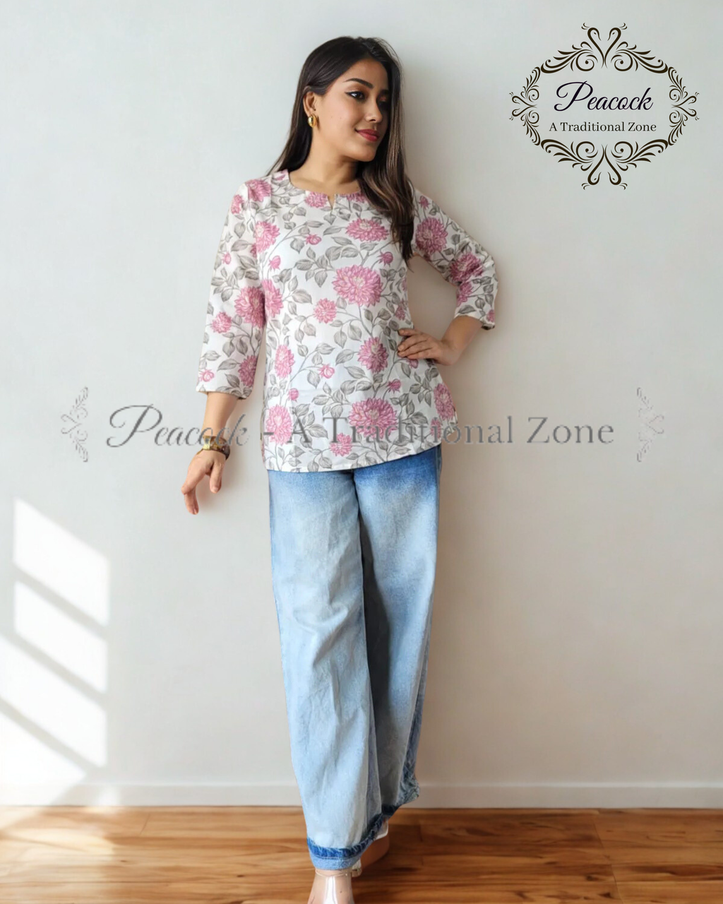 Cotton Top (HAND BLOCK)
