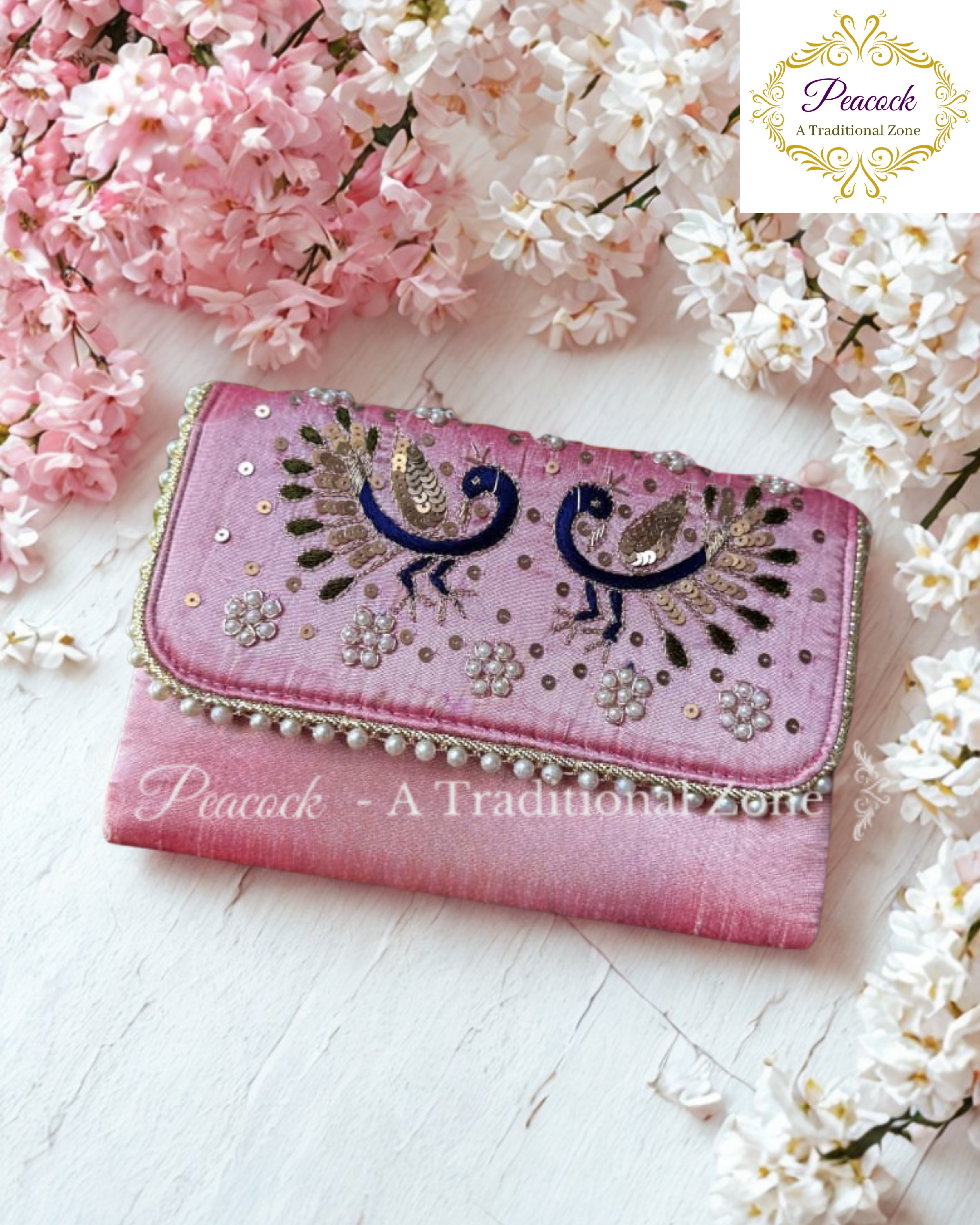 Clutch and Sling Bag