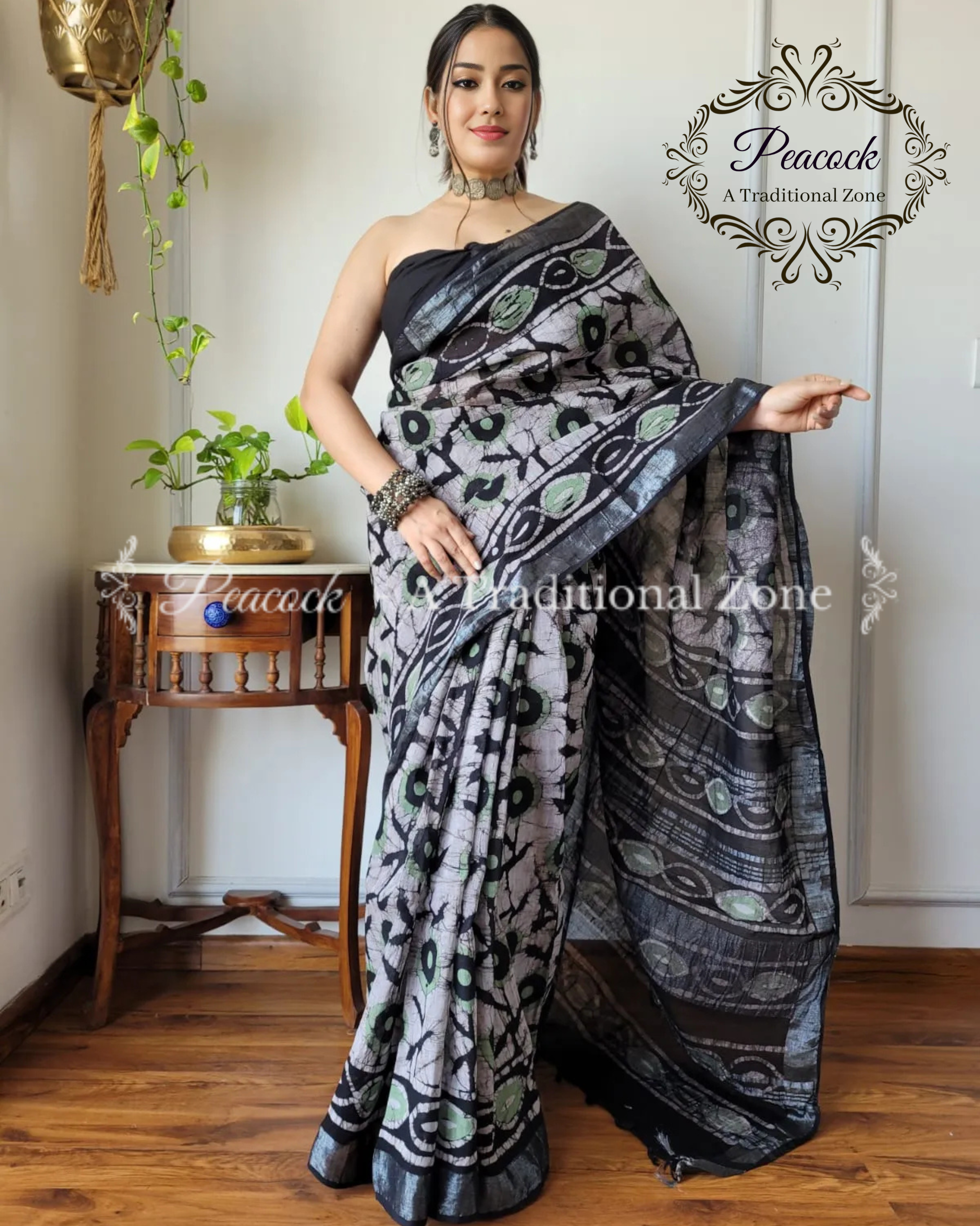 Linen Saree's