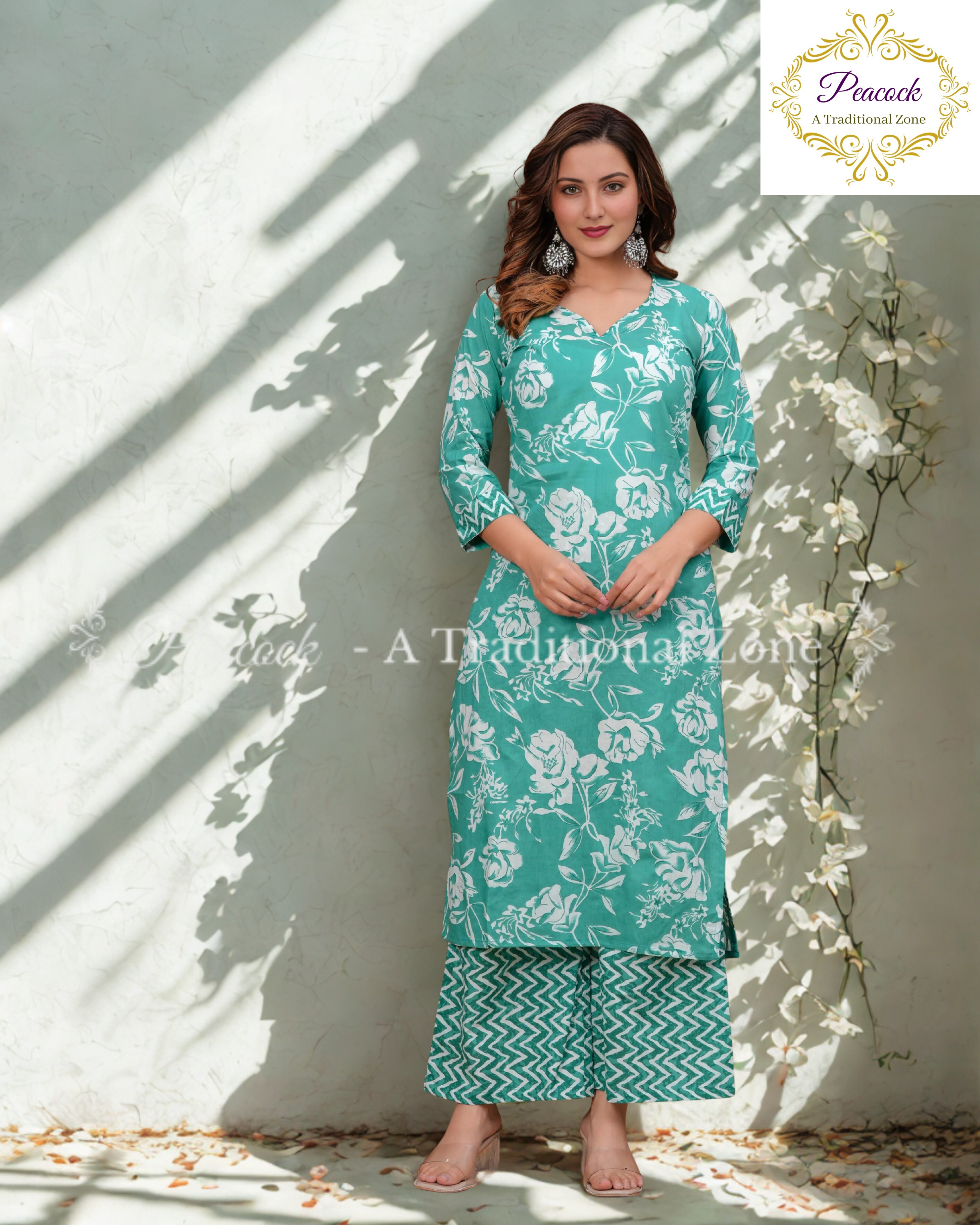 Cotton Kurti Set
