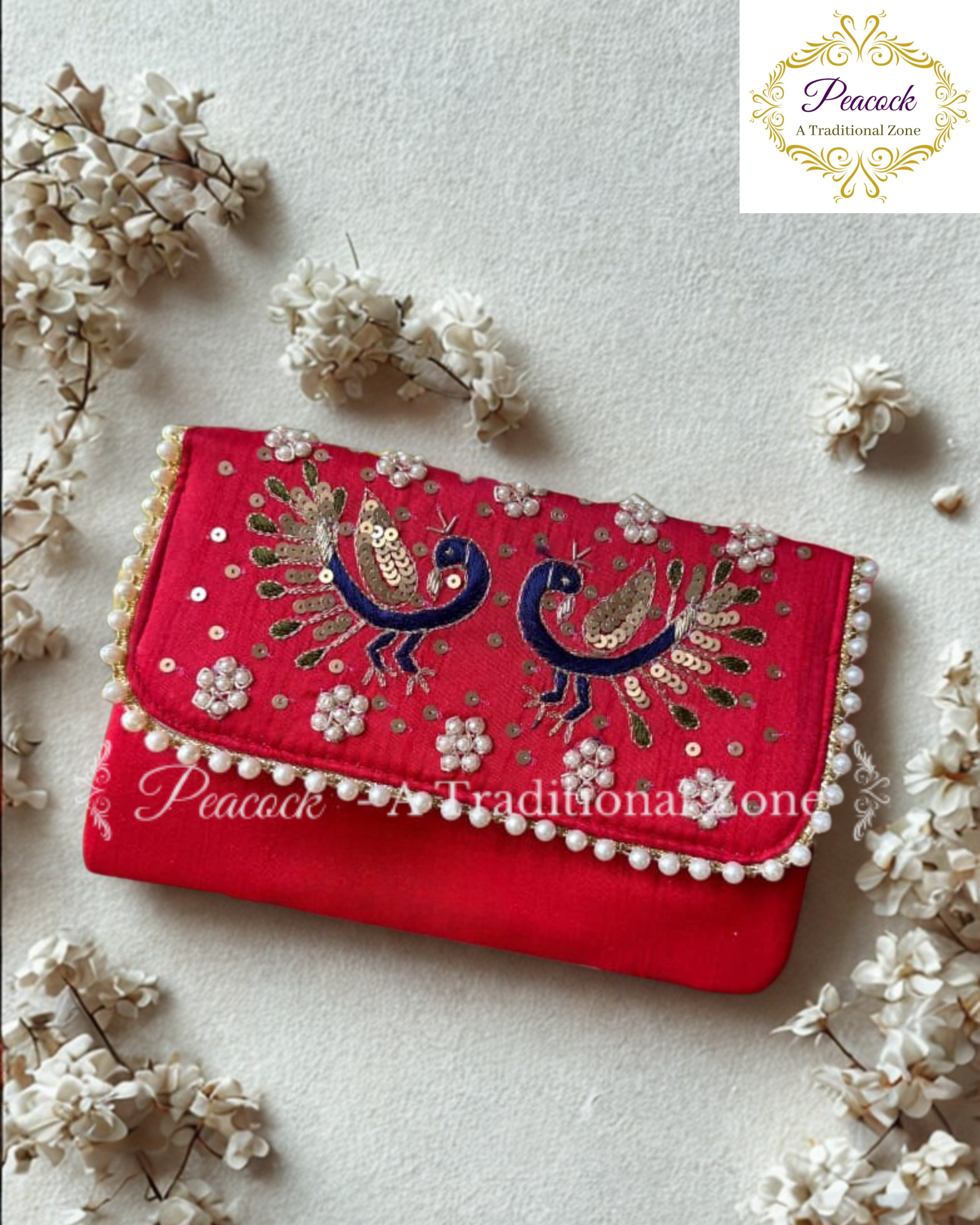 Clutch and Sling Bag