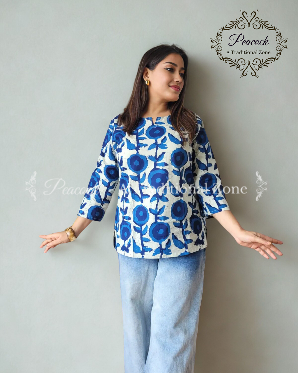 Cotton Top (HAND BLOCK)