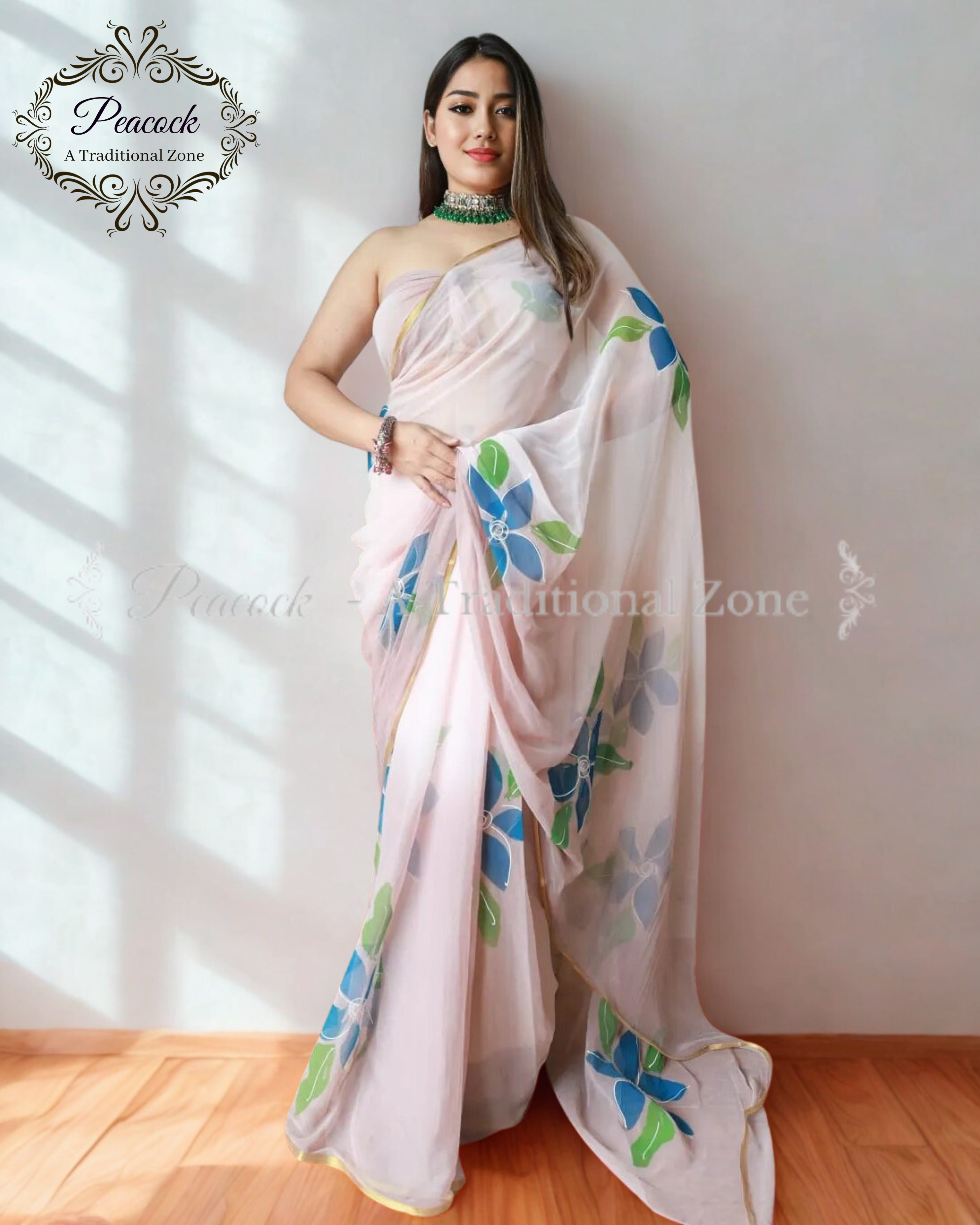Chiffon Saree's