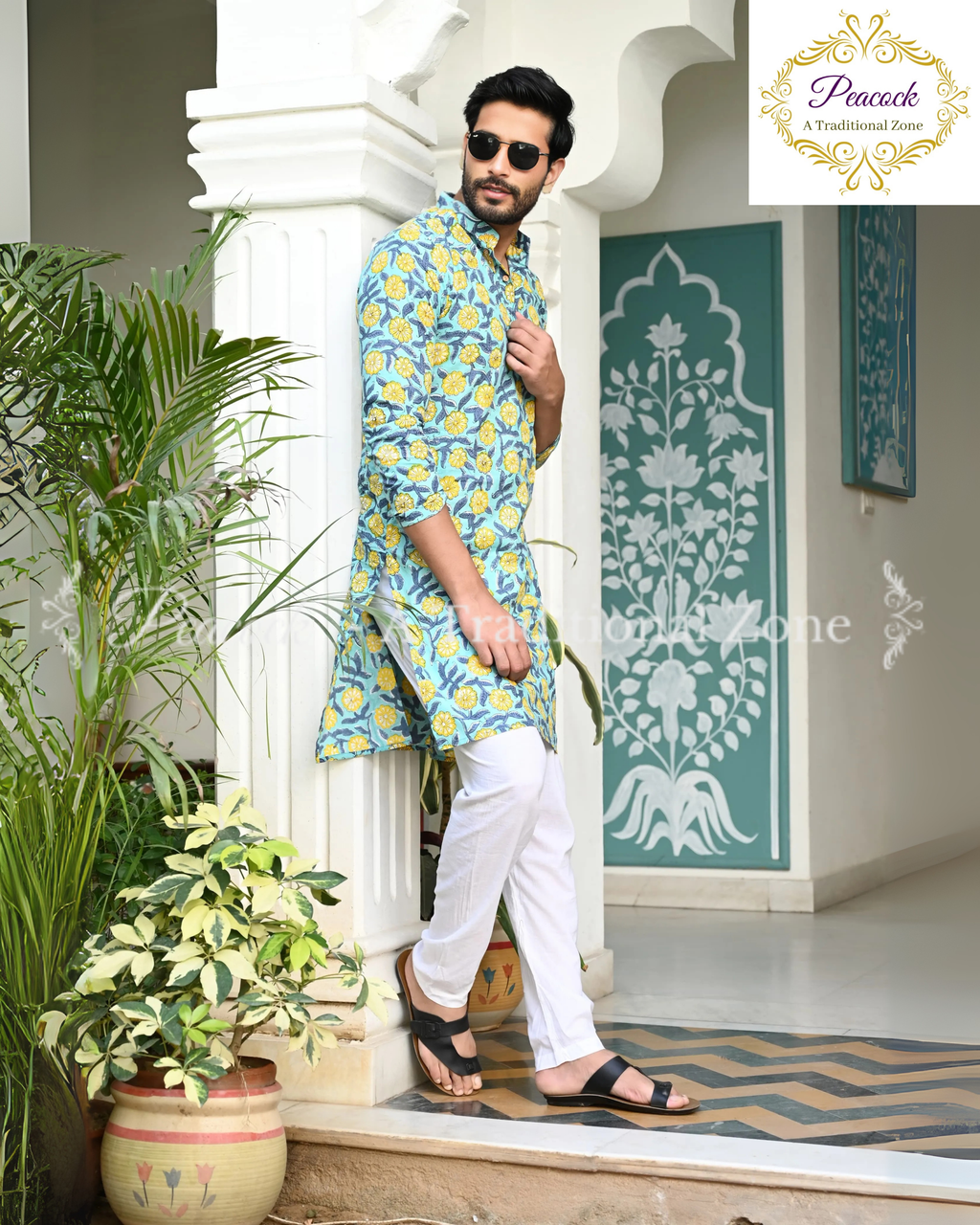 Men's Long Kurta & Pajama