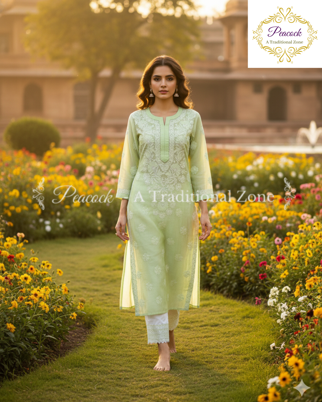 Chanderi Kurti's