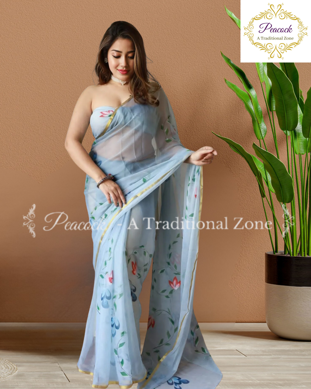 Chiffon Saree's