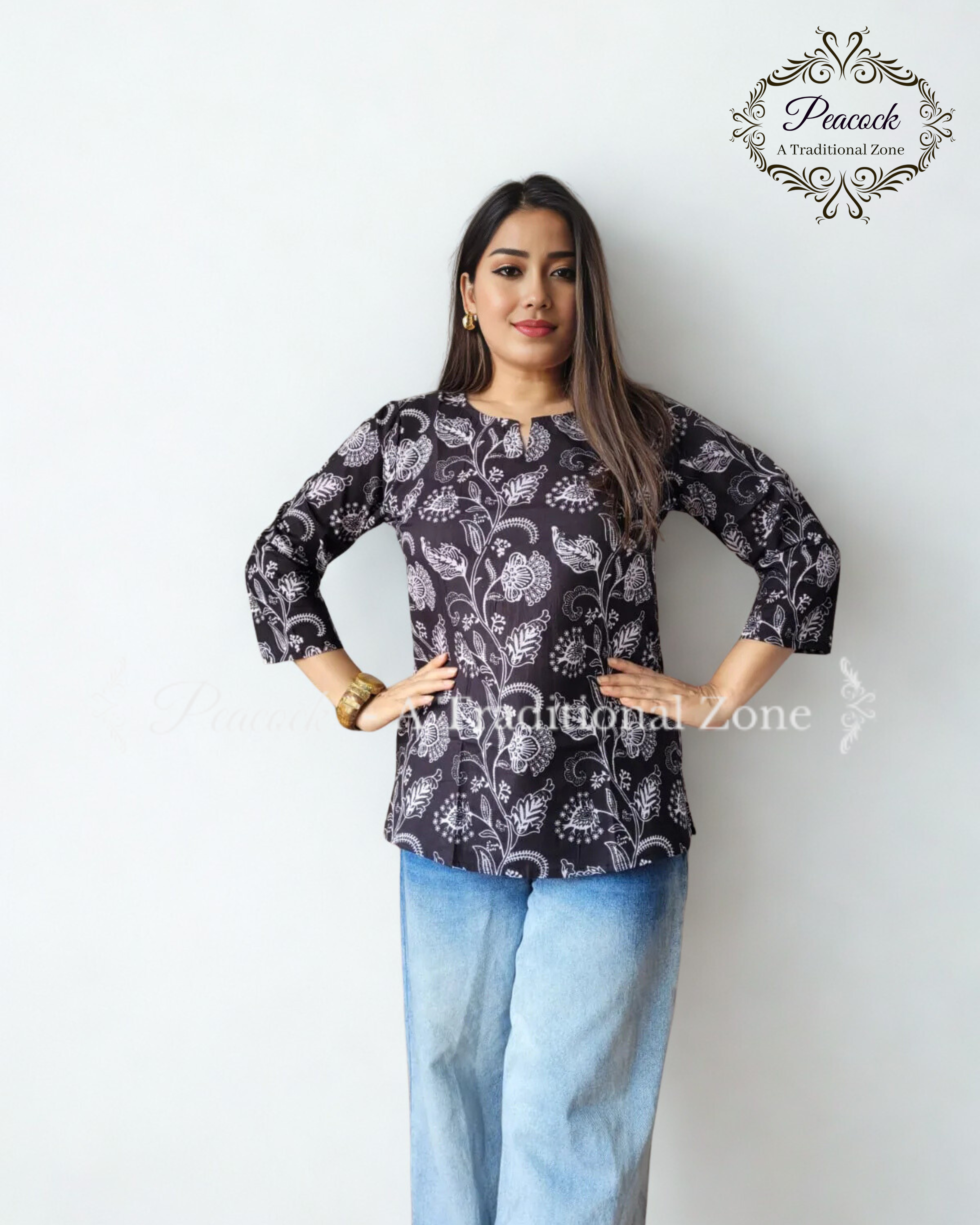 Cotton Top (HAND BLOCK)