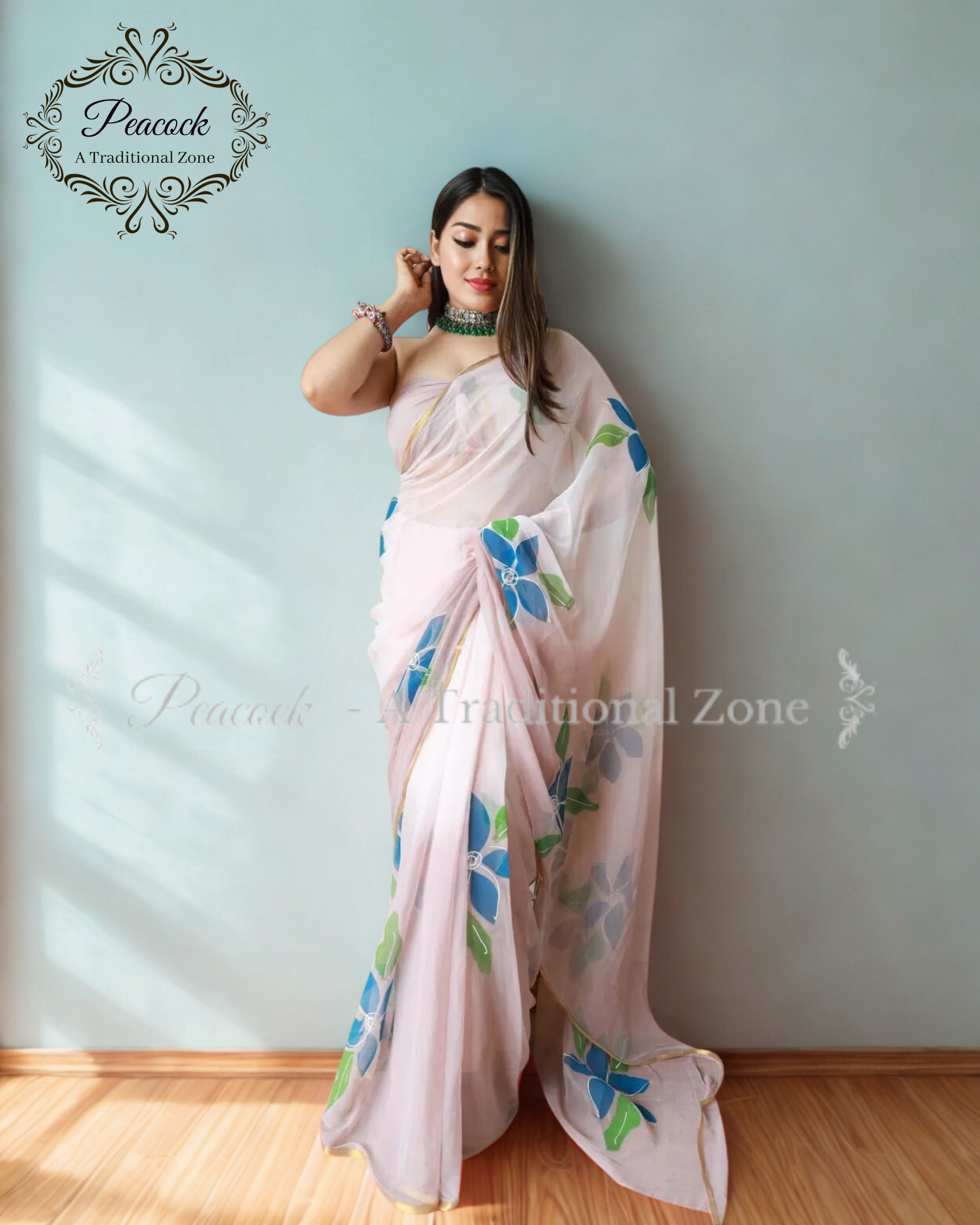 Chiffon Saree's
