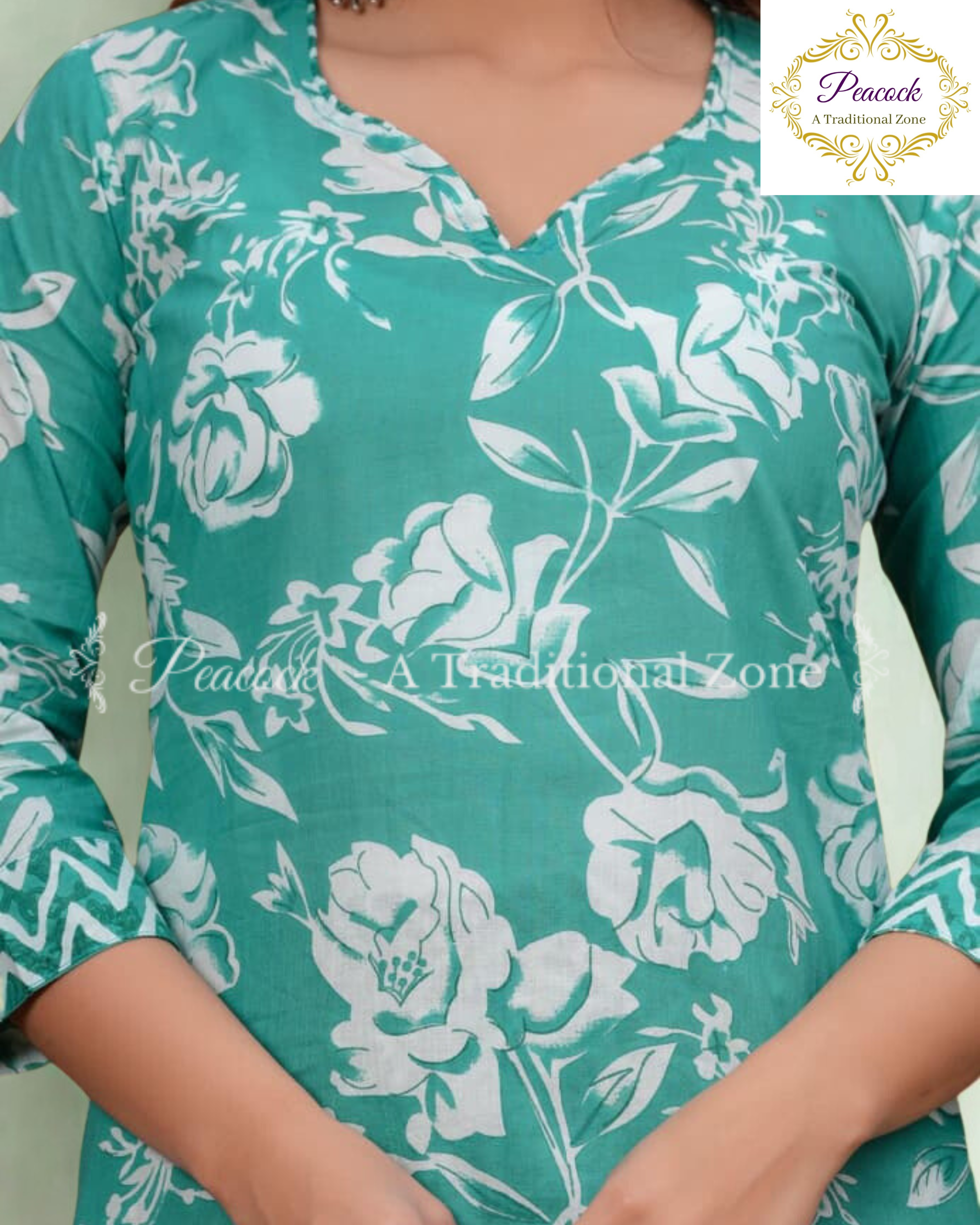 Cotton Kurti Set