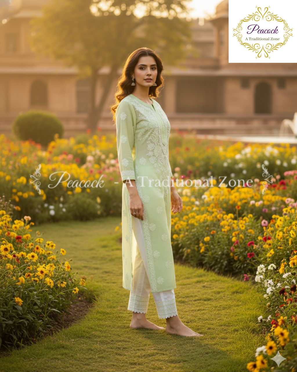 Chanderi Kurti's
