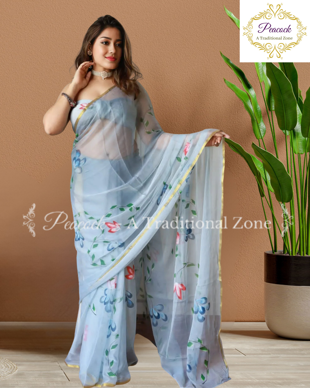 Chiffon Saree's