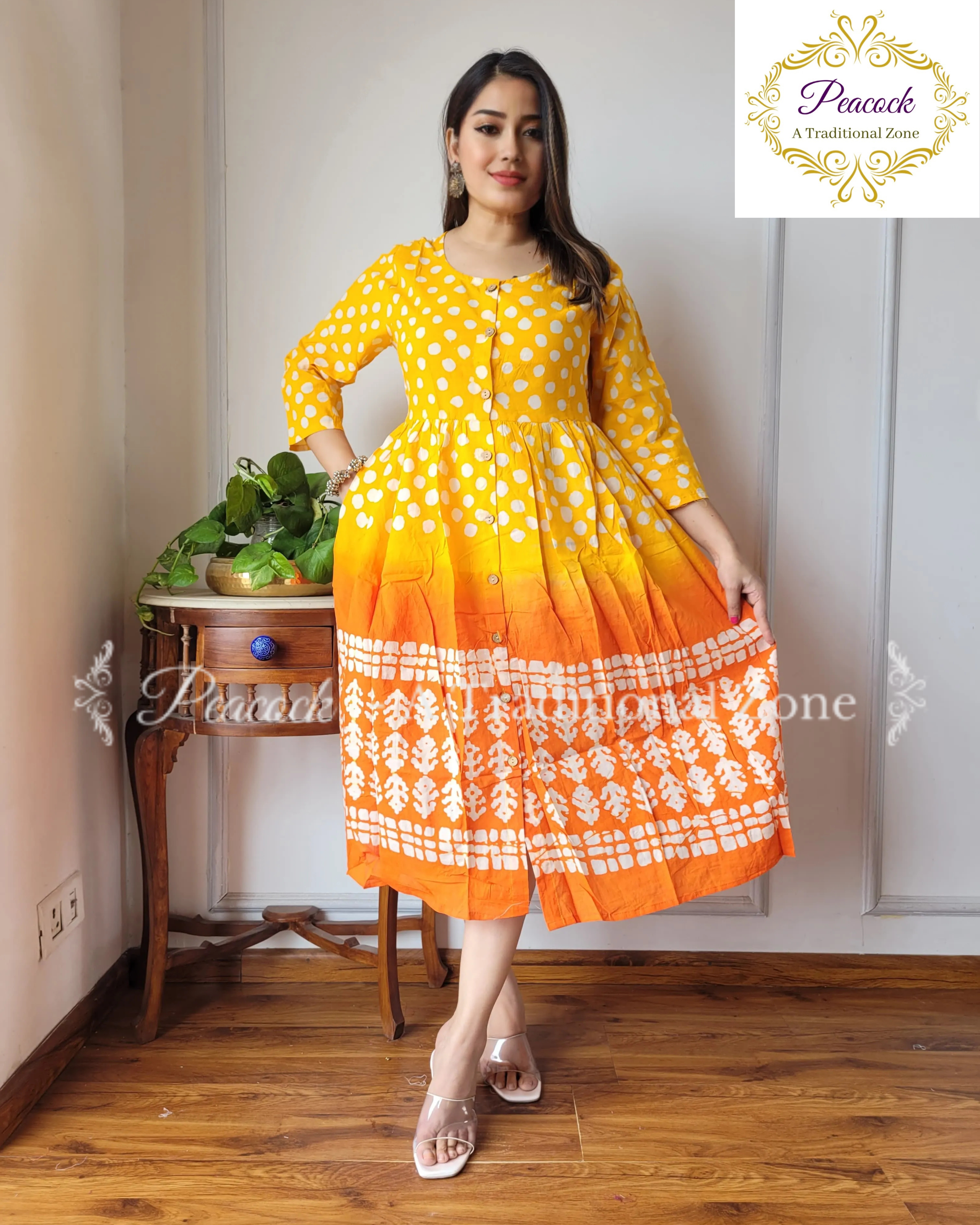 One Piece Dress (Long)