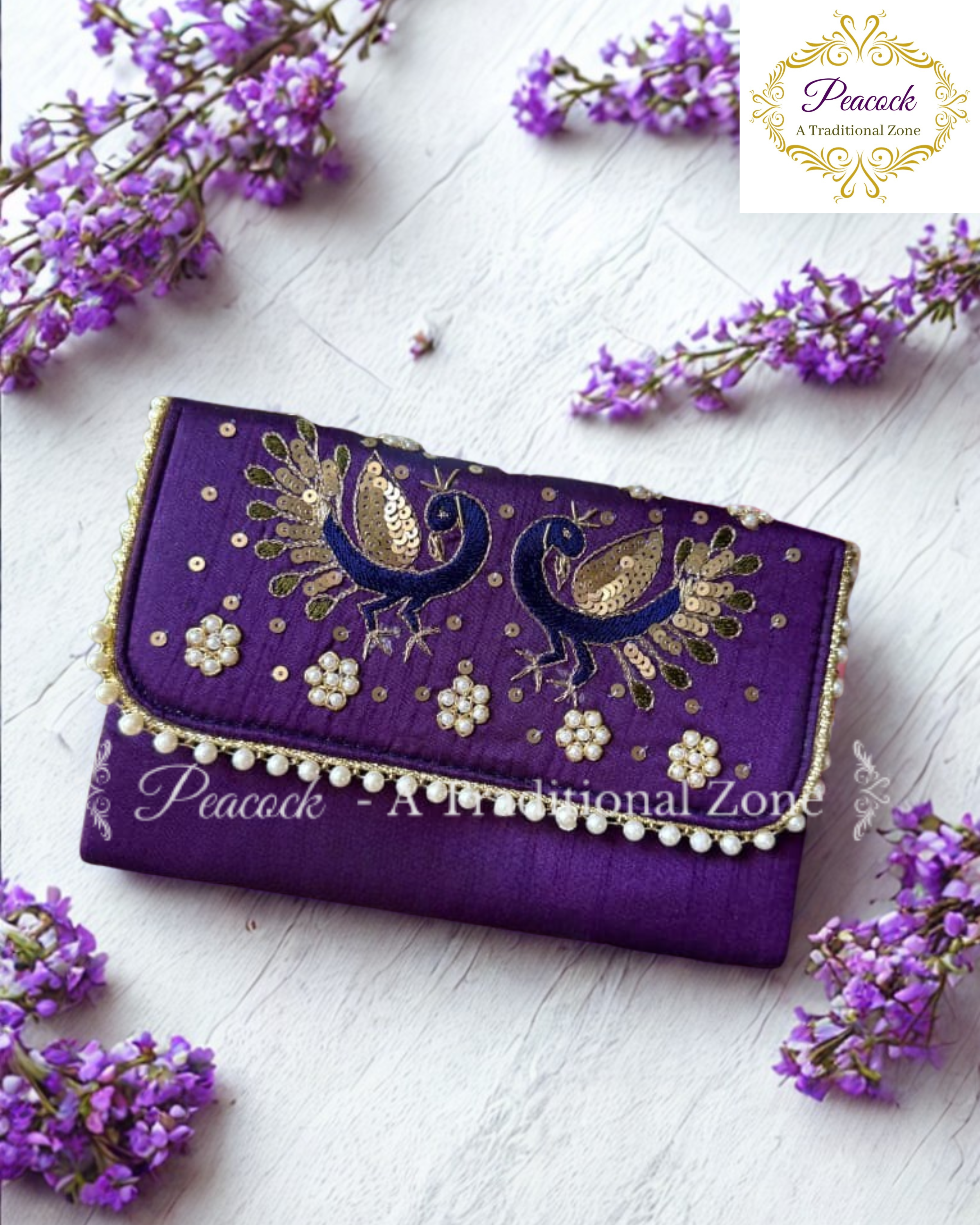 Clutch and Sling Bag