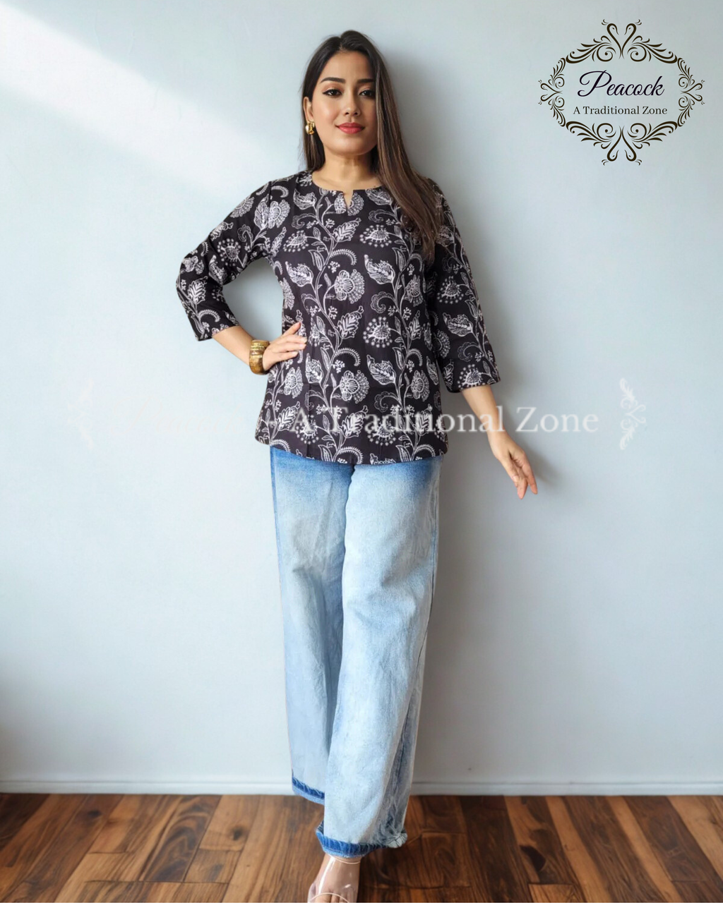 Cotton Top (HAND BLOCK)