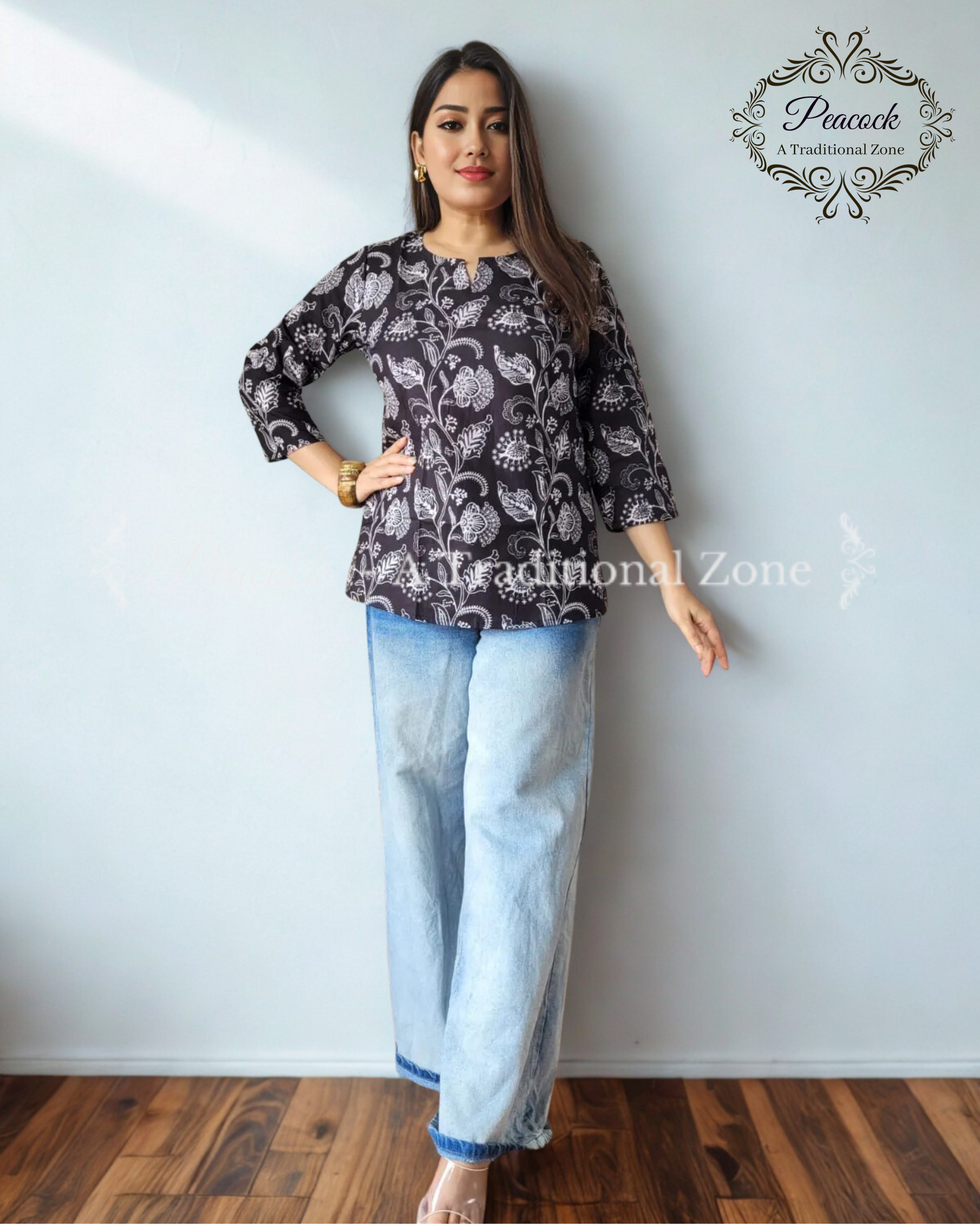 Cotton Top (HAND BLOCK)