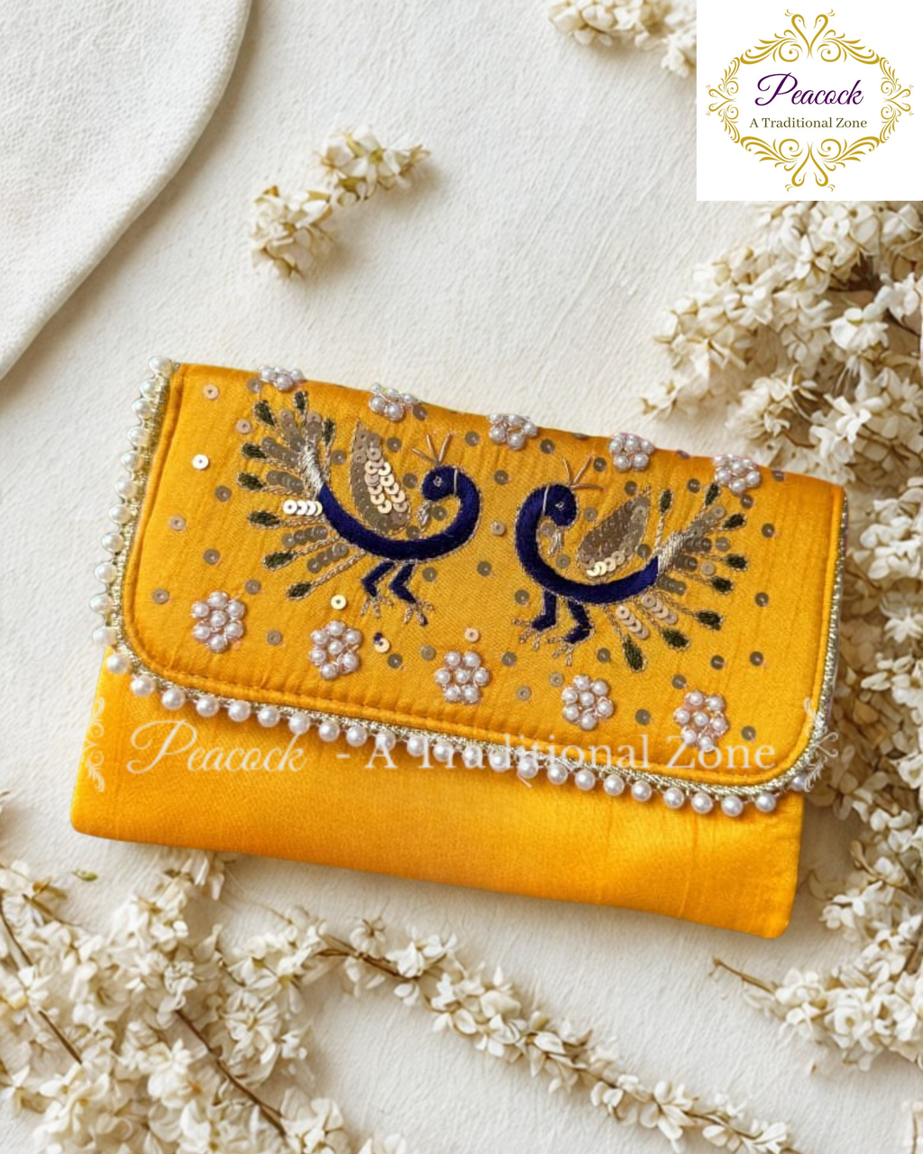 Clutch and Sling Bag