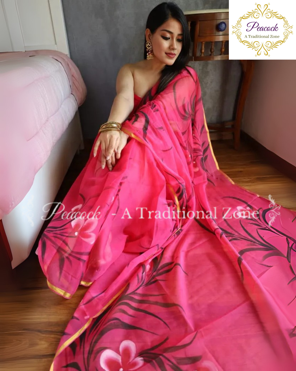 Chiffon Saree's