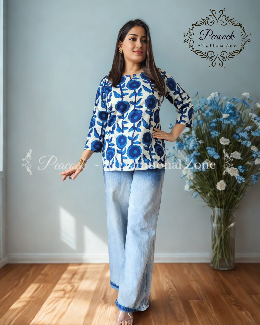 Cotton Top (HAND BLOCK)