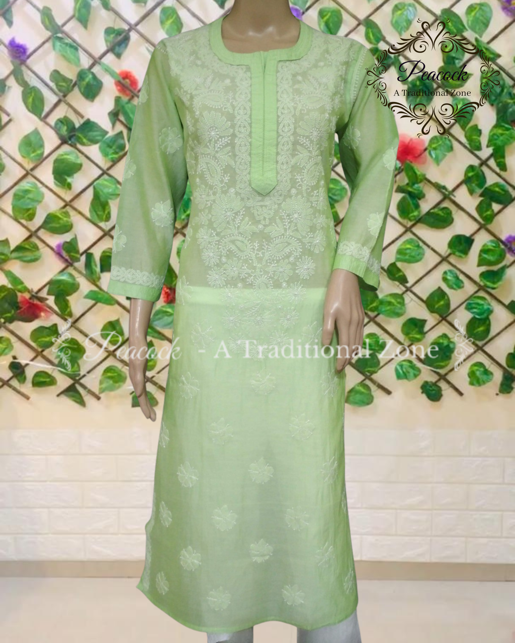 Chanderi Kurti's