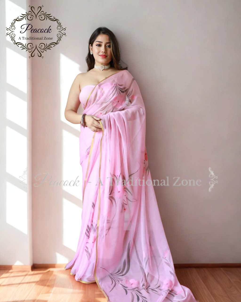 Chiffon Saree's