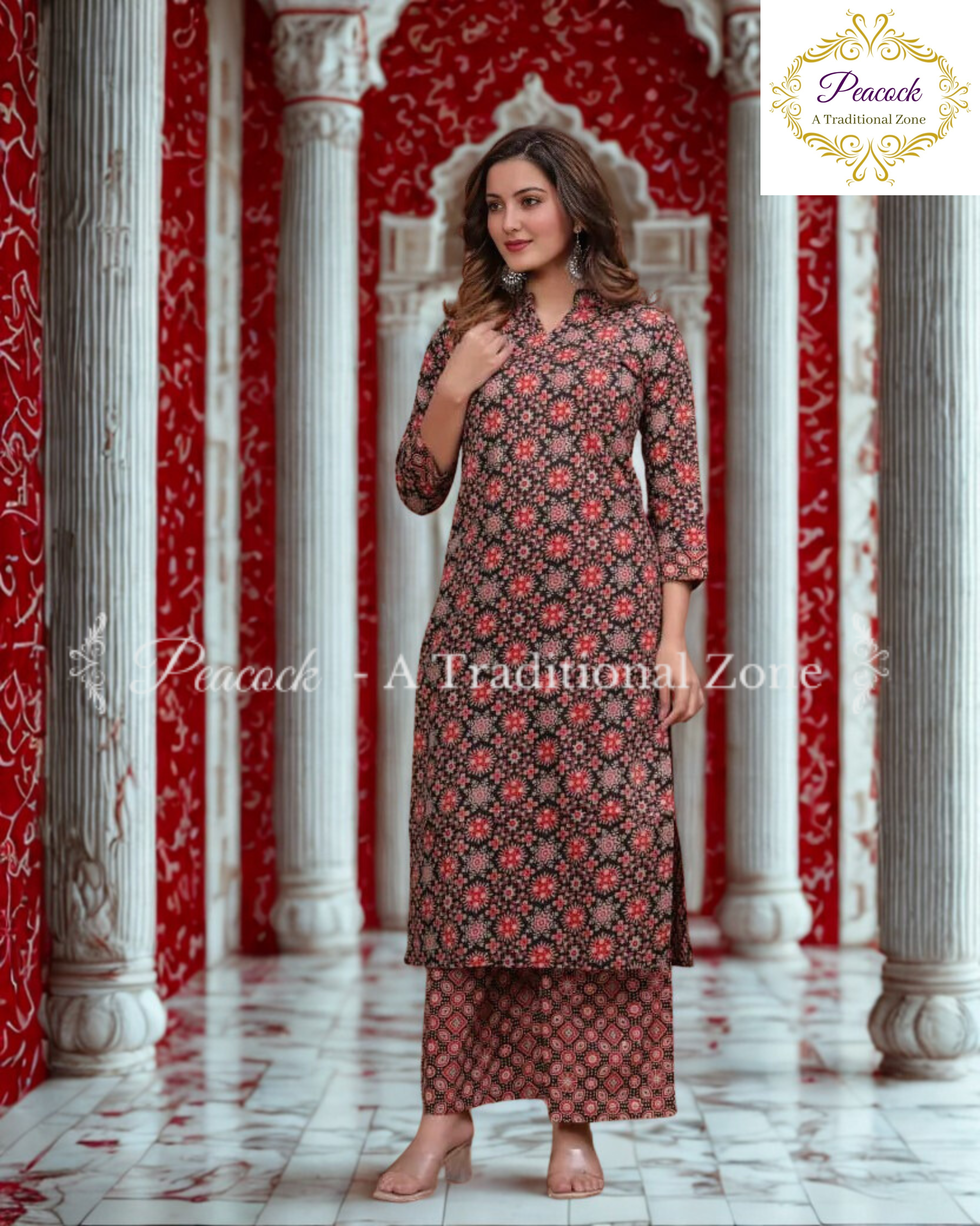 Cotton Kurti Set