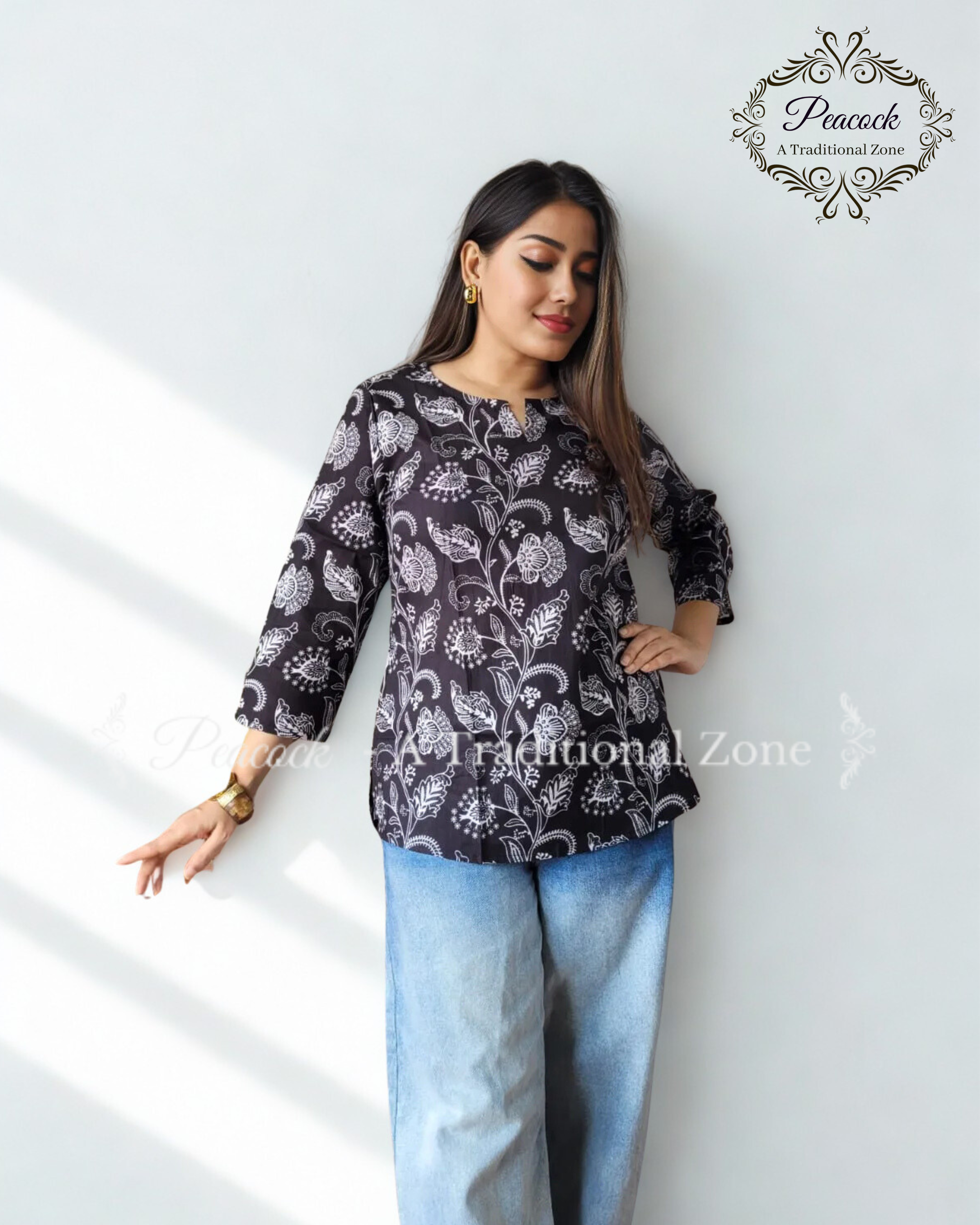 Cotton Top (HAND BLOCK)