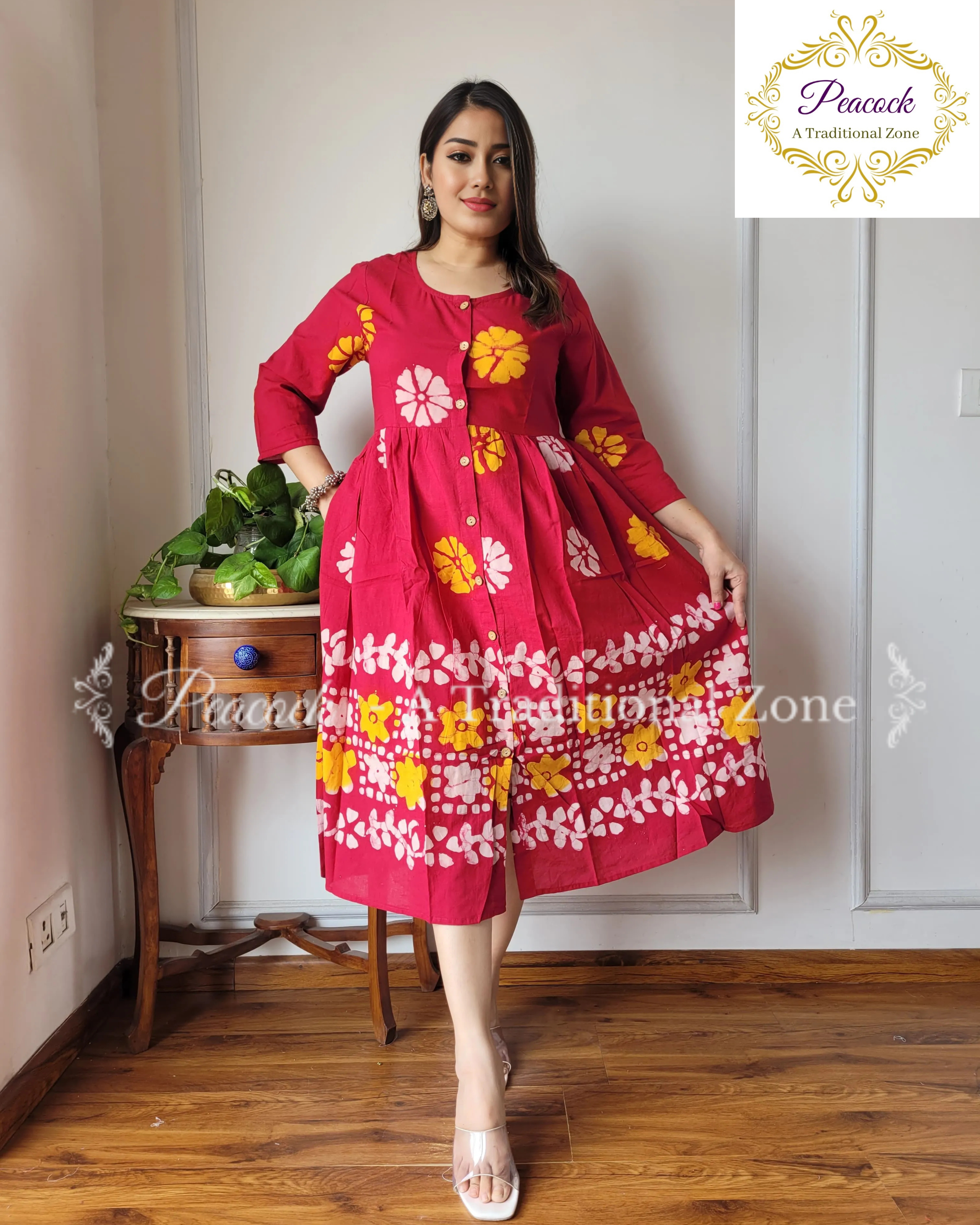 One Piece Dress (Long)