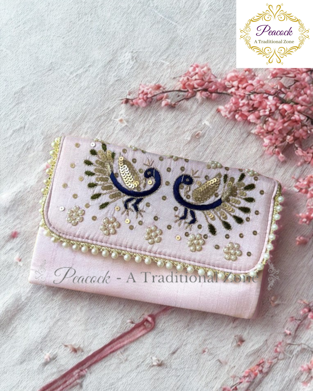 Clutch and Sling Bag