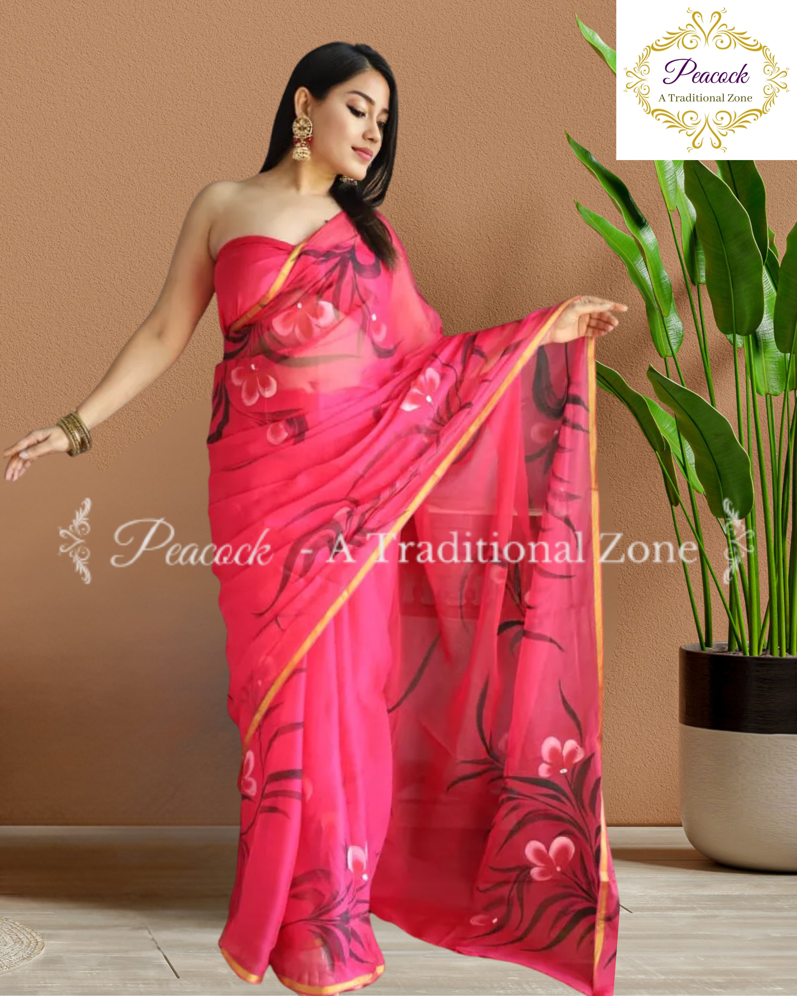 Chiffon Saree's
