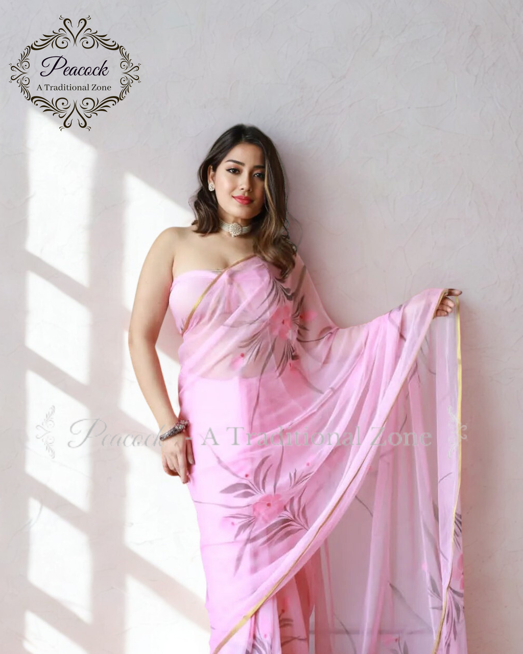 Chiffon Saree's