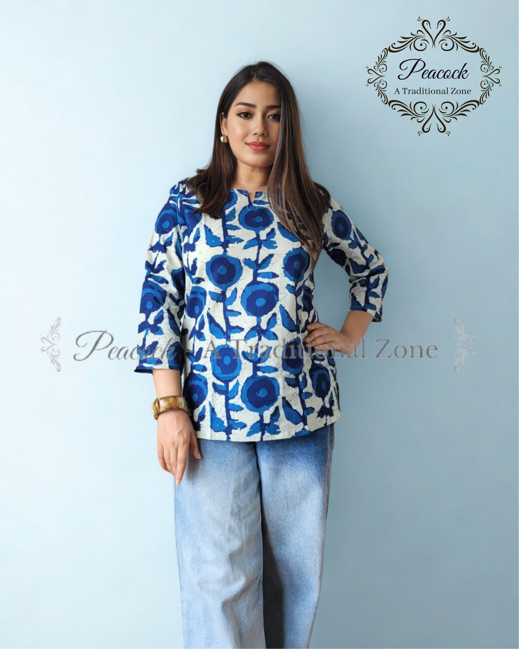 Cotton Top (HAND BLOCK)