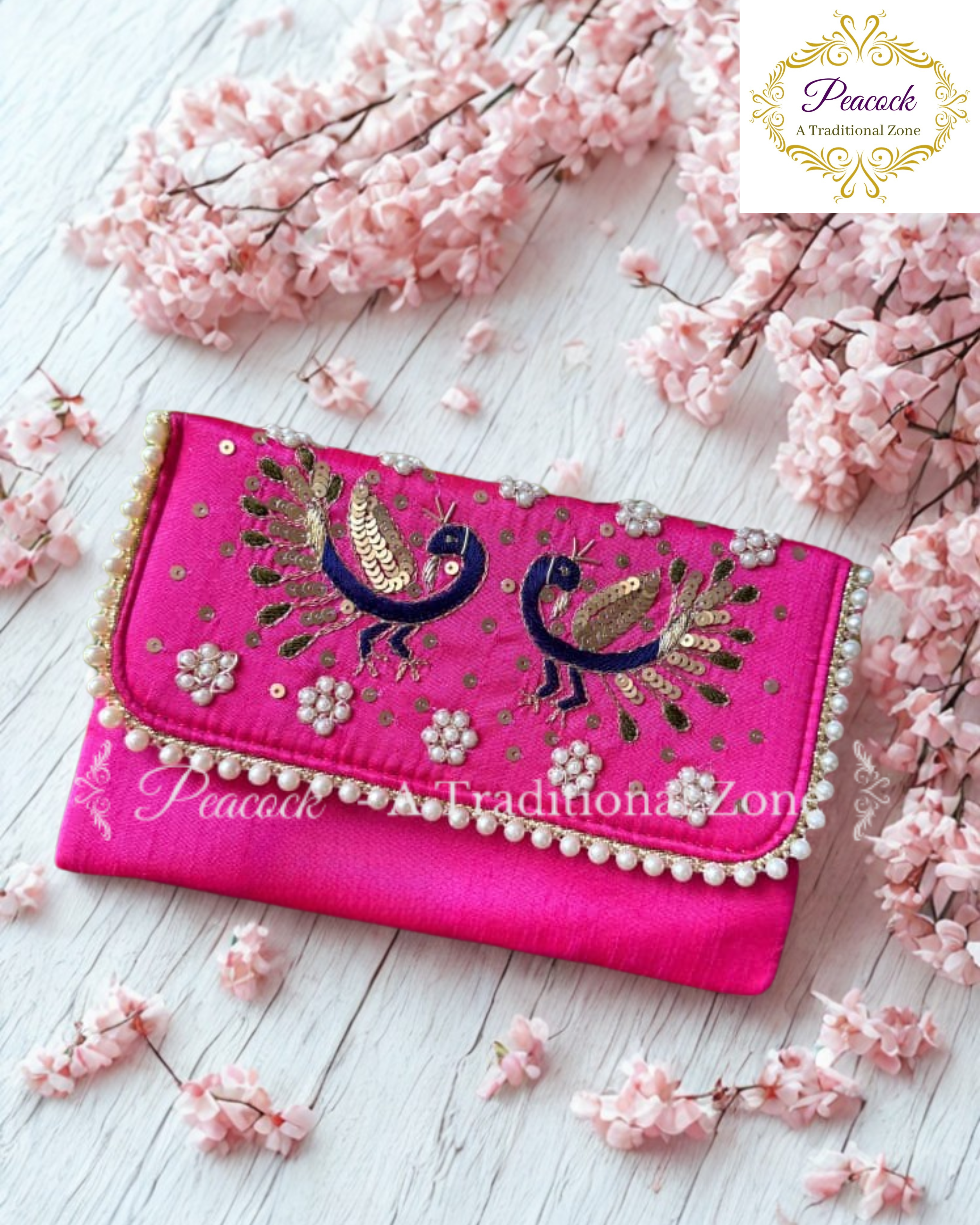 Clutch and Sling Bag