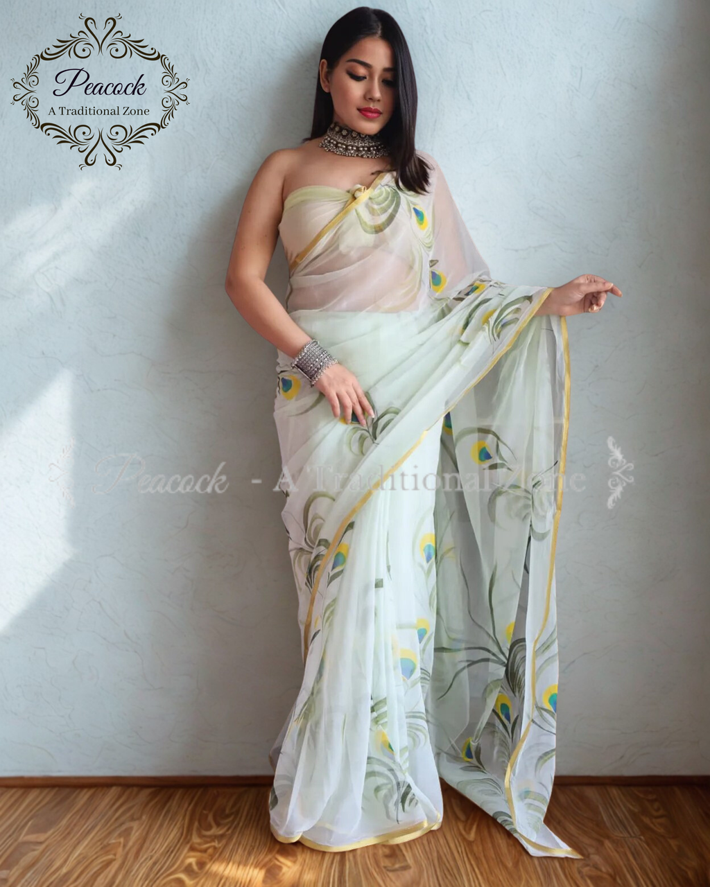 Chiffon Saree's