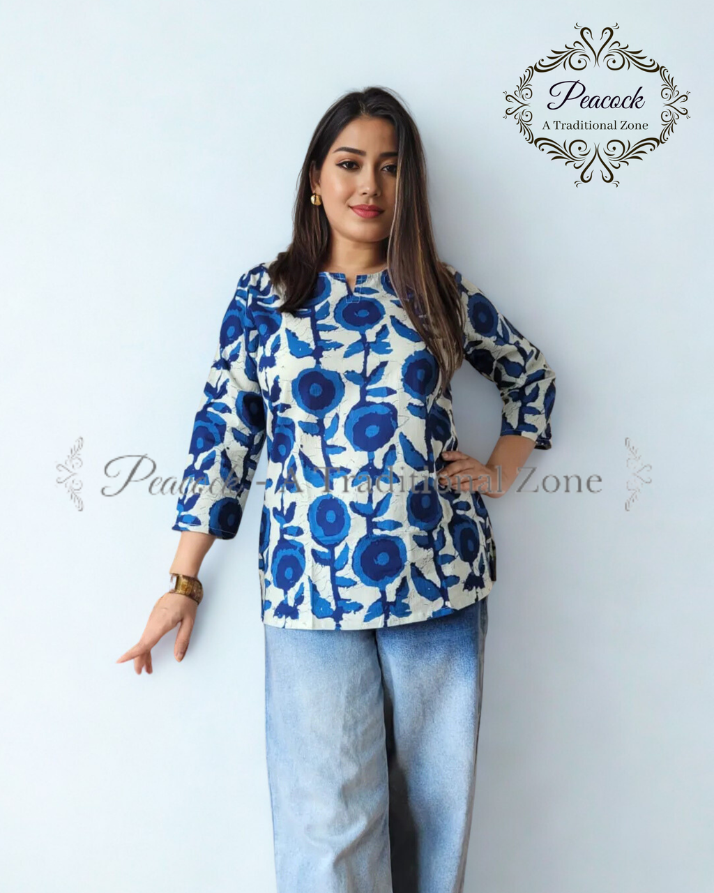 Cotton Top (HAND BLOCK)