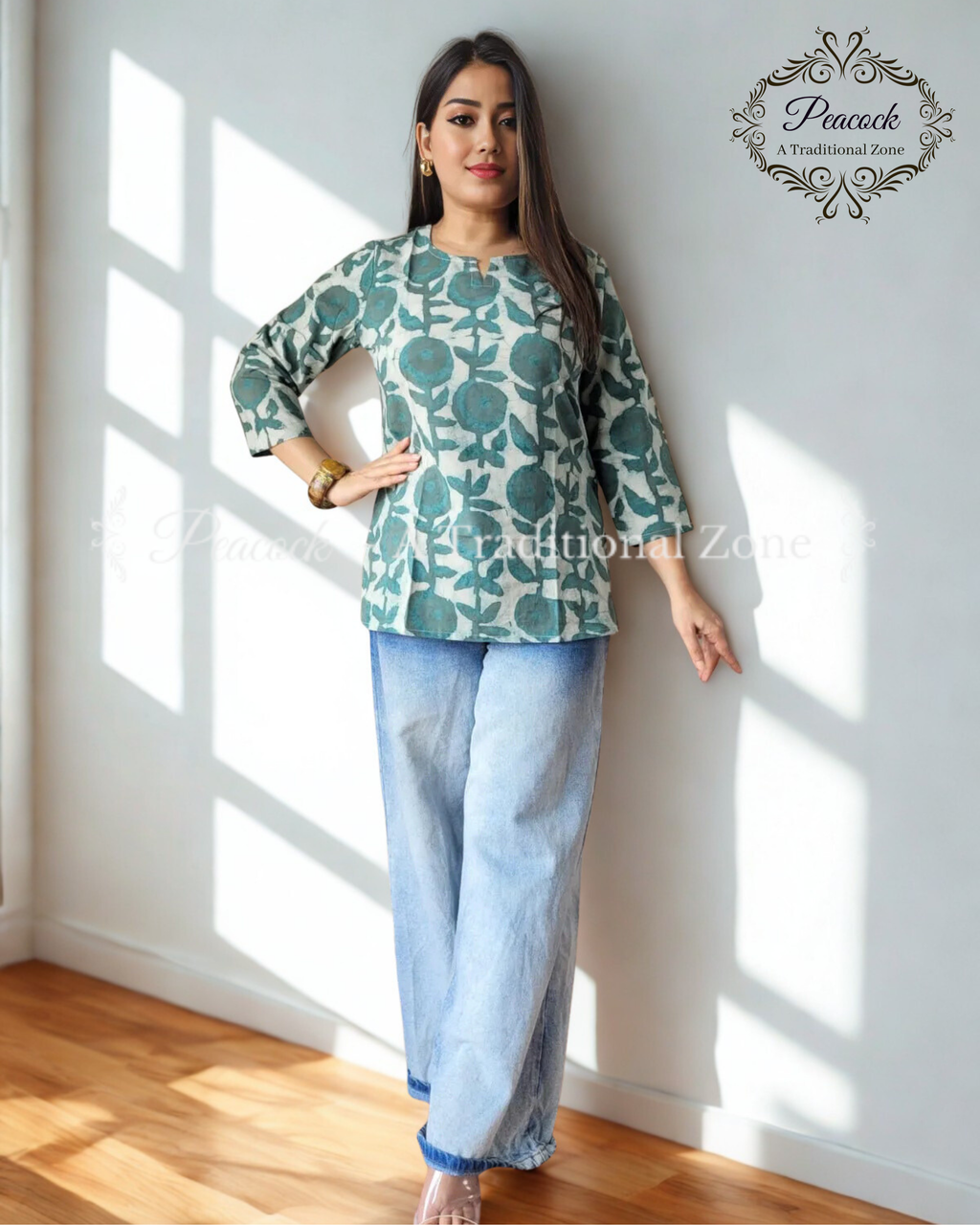 Cotton Top (HAND BLOCK)