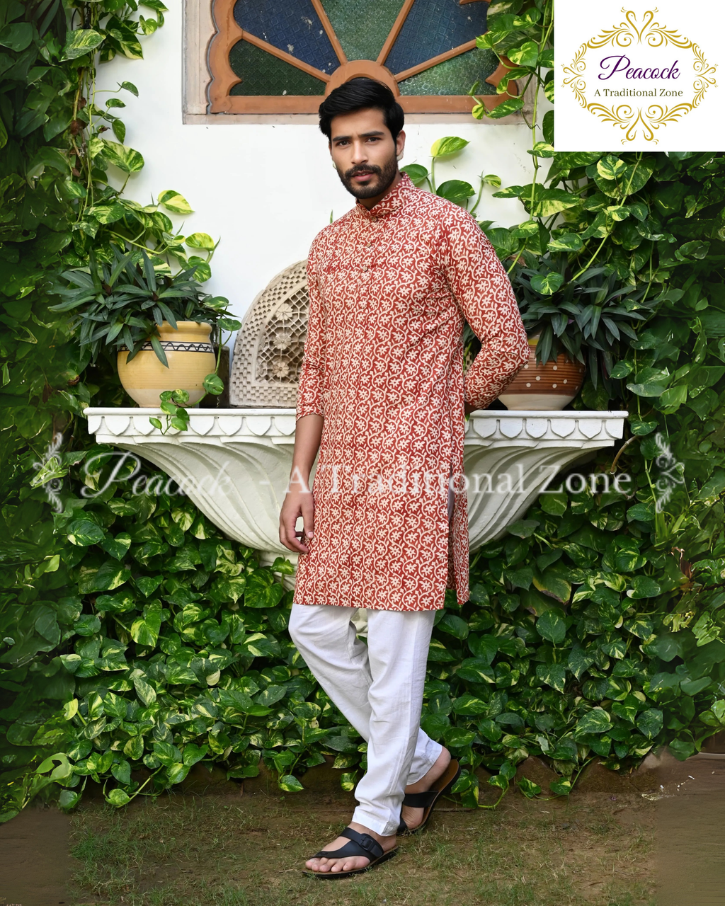 Men's Long Kurta & Pajama