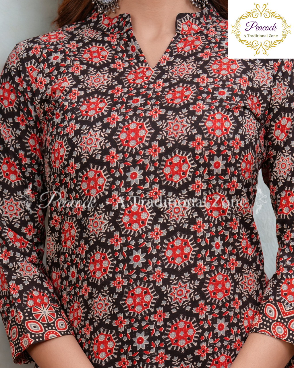 Cotton Kurti Set