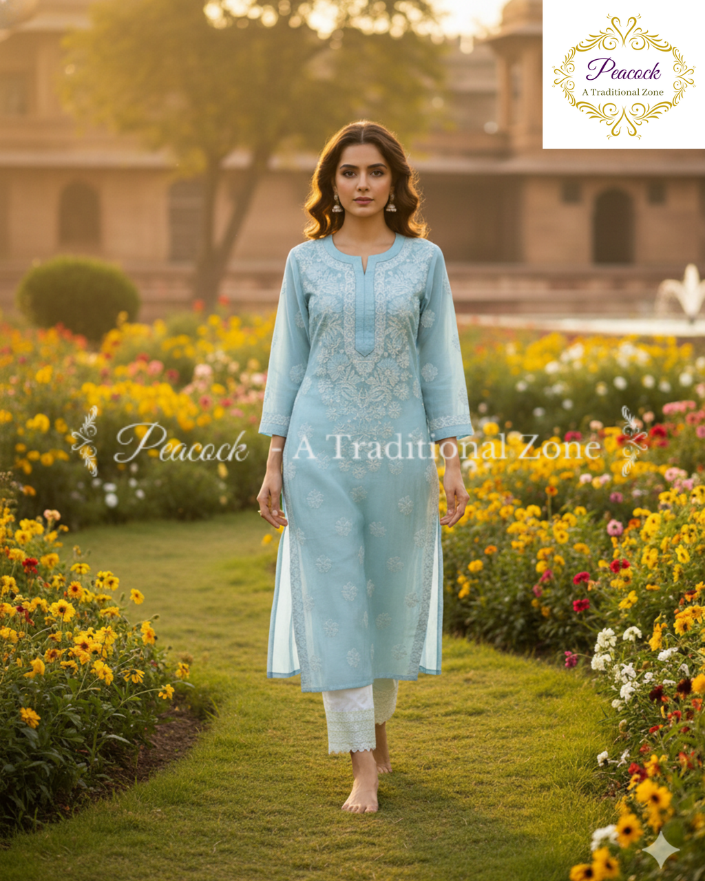 Chanderi Kurti's